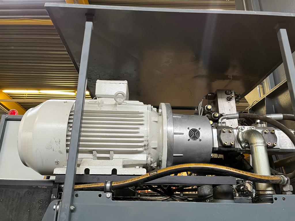 Gebraucht HSM VK 4812, Baujahr 2016, sehr guter Zustand