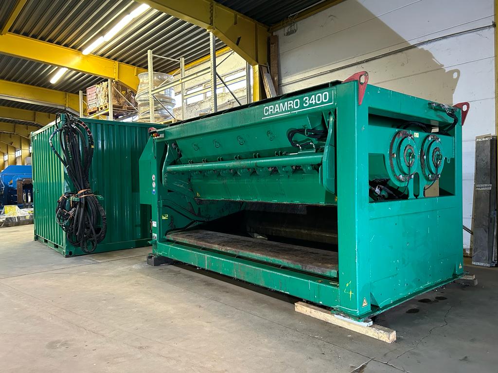 Gebraucht Universalzerkleinerer Komptech Crambo 3400, Baujahr 2011