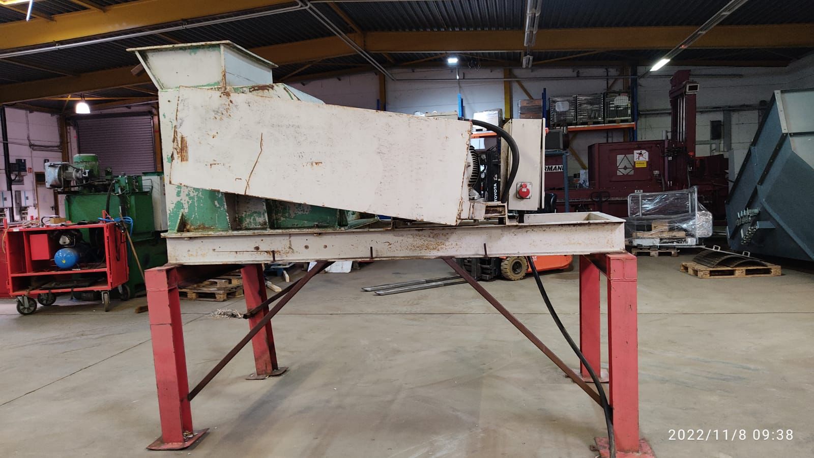 Gebraucht Vecoplan, Typ HR 75/35