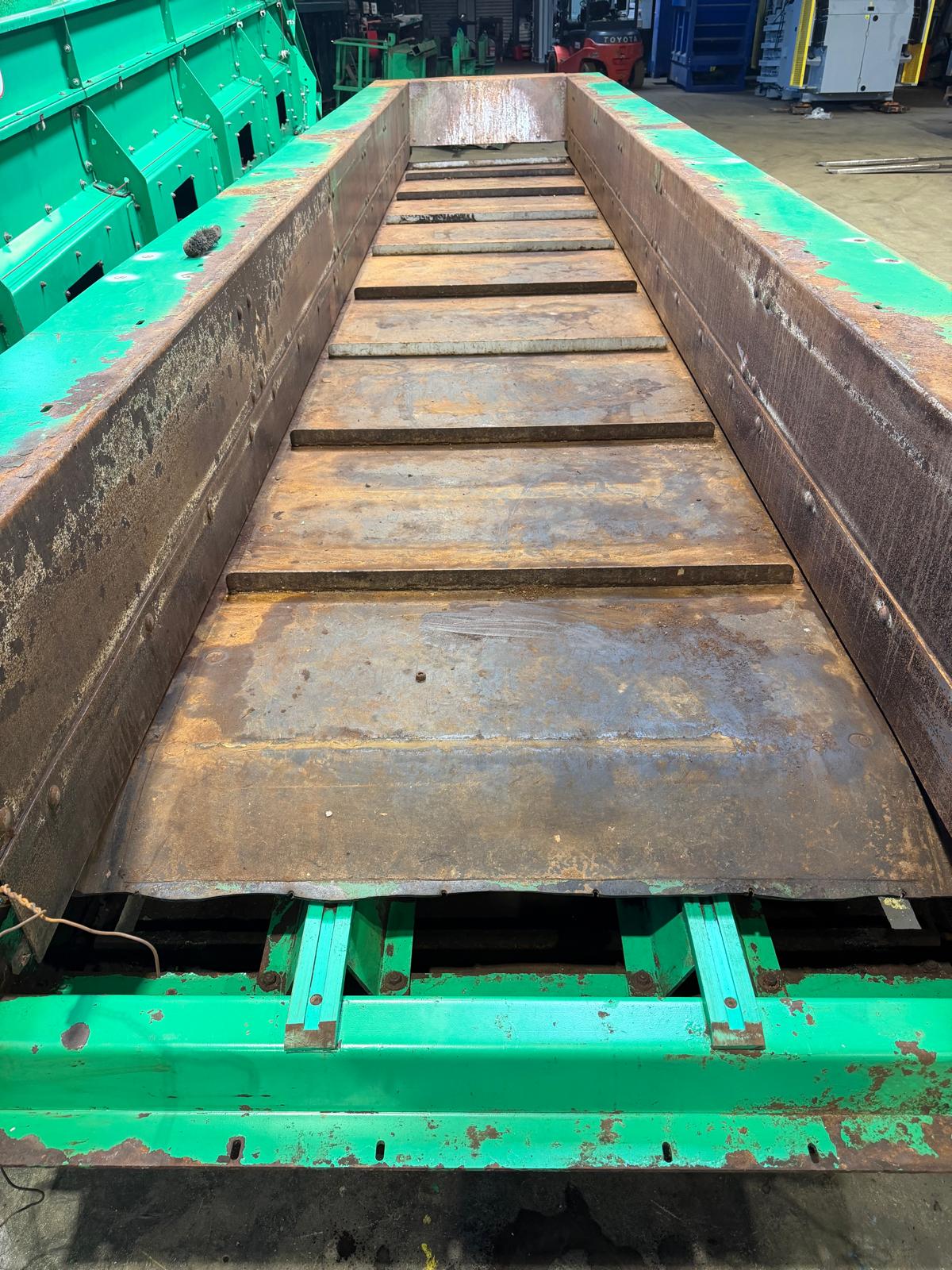 Gebraucht 2008 Westeria Kettengurtförderband