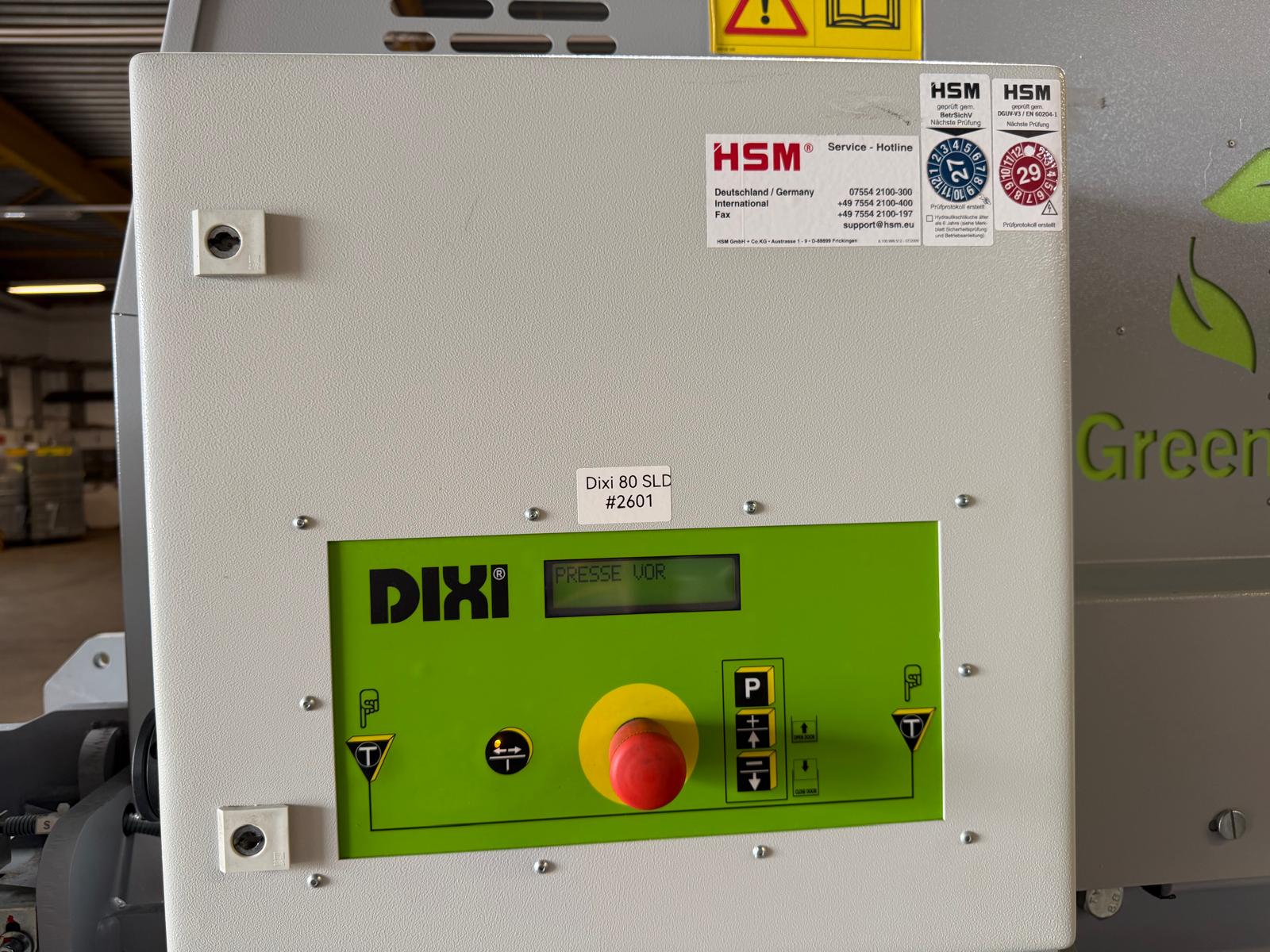 Gebraucht 2020 Dixi 80 SLD #2600