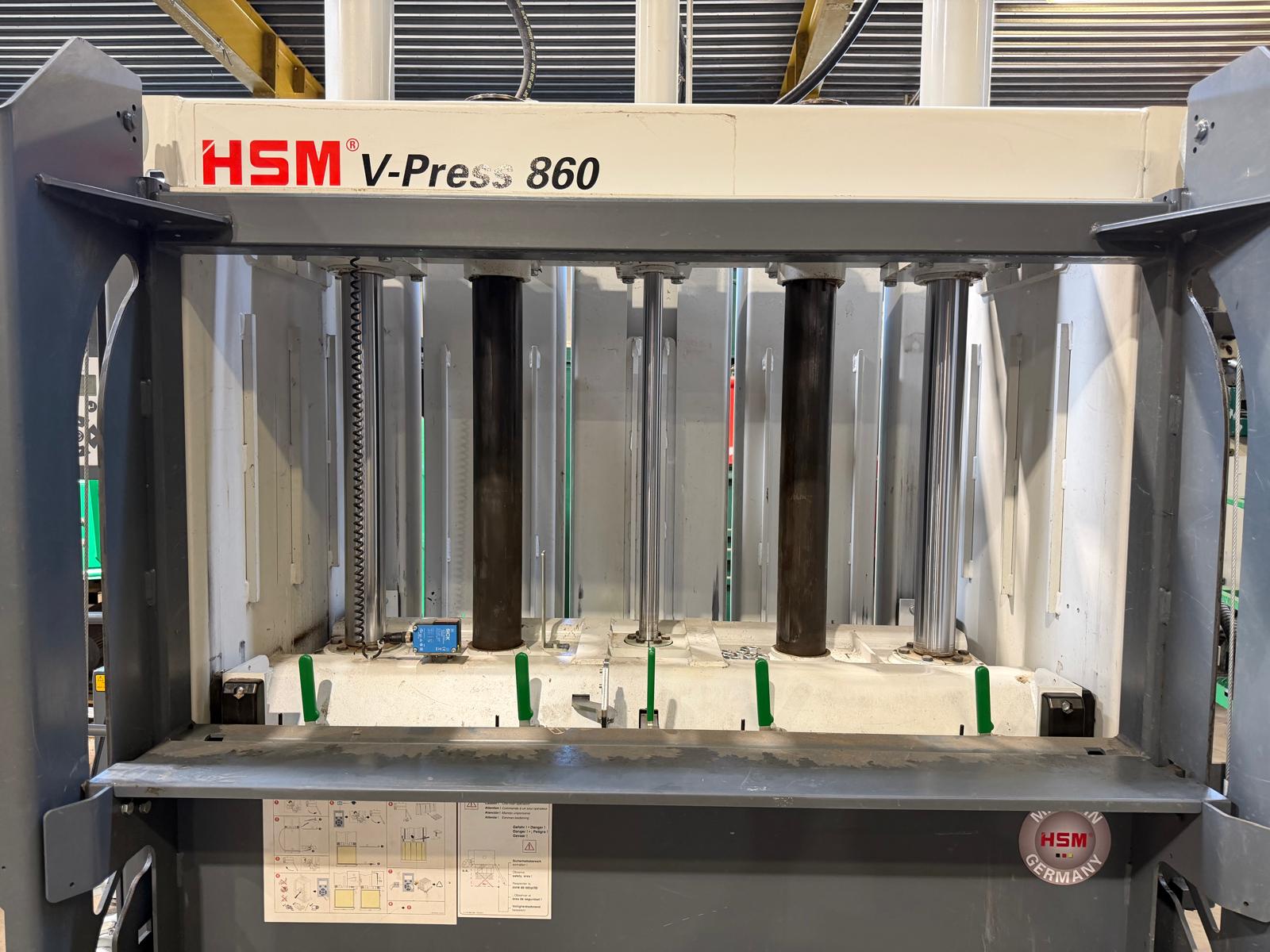 Gebraucht HSM V-Press 8660 Plus B