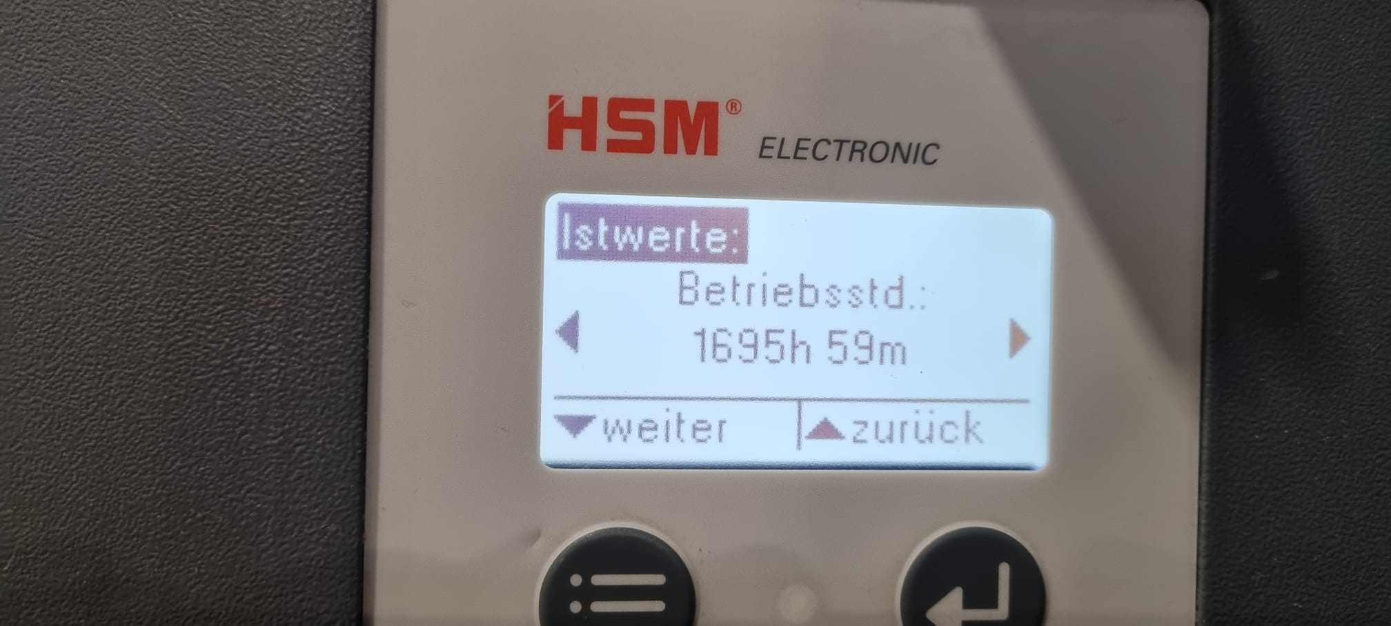 Gebraucht 2016 HSM V-Press 1160 Plus #9905