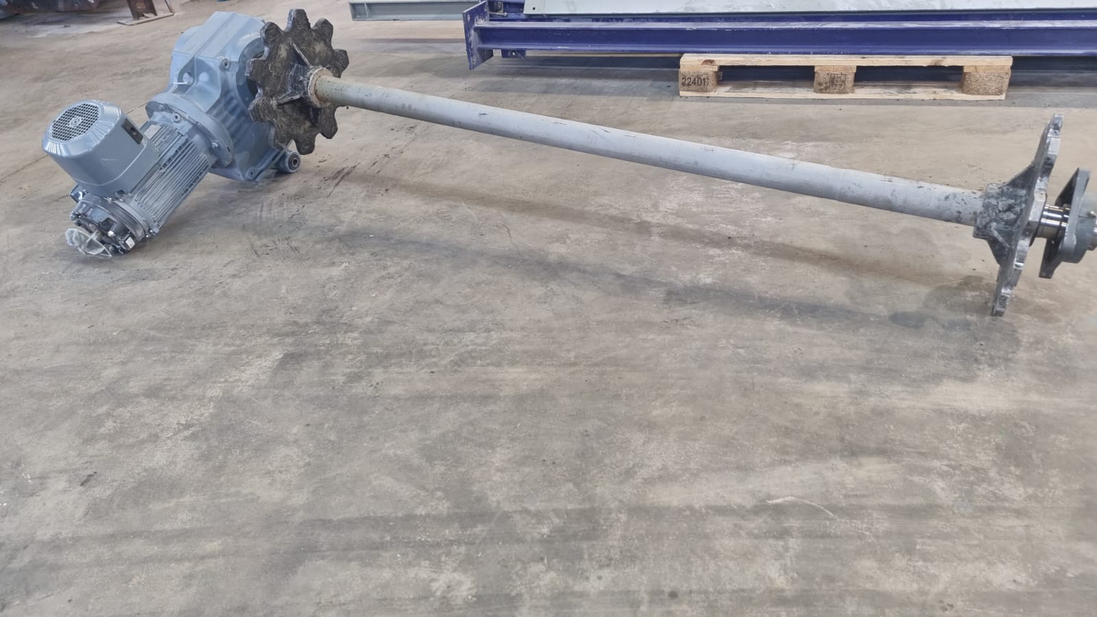 Gebraucht Kettengurtförderband Kurrle