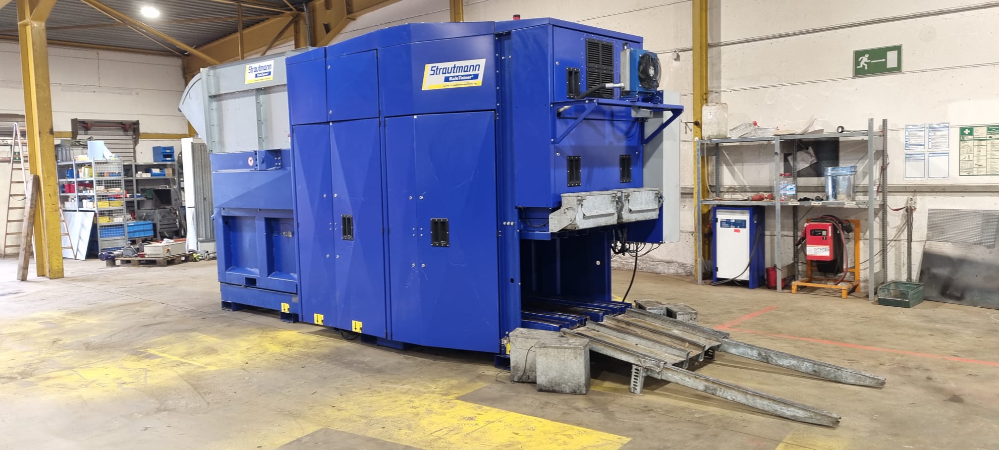 Gebraucht 2012 Bale Tainer #9941