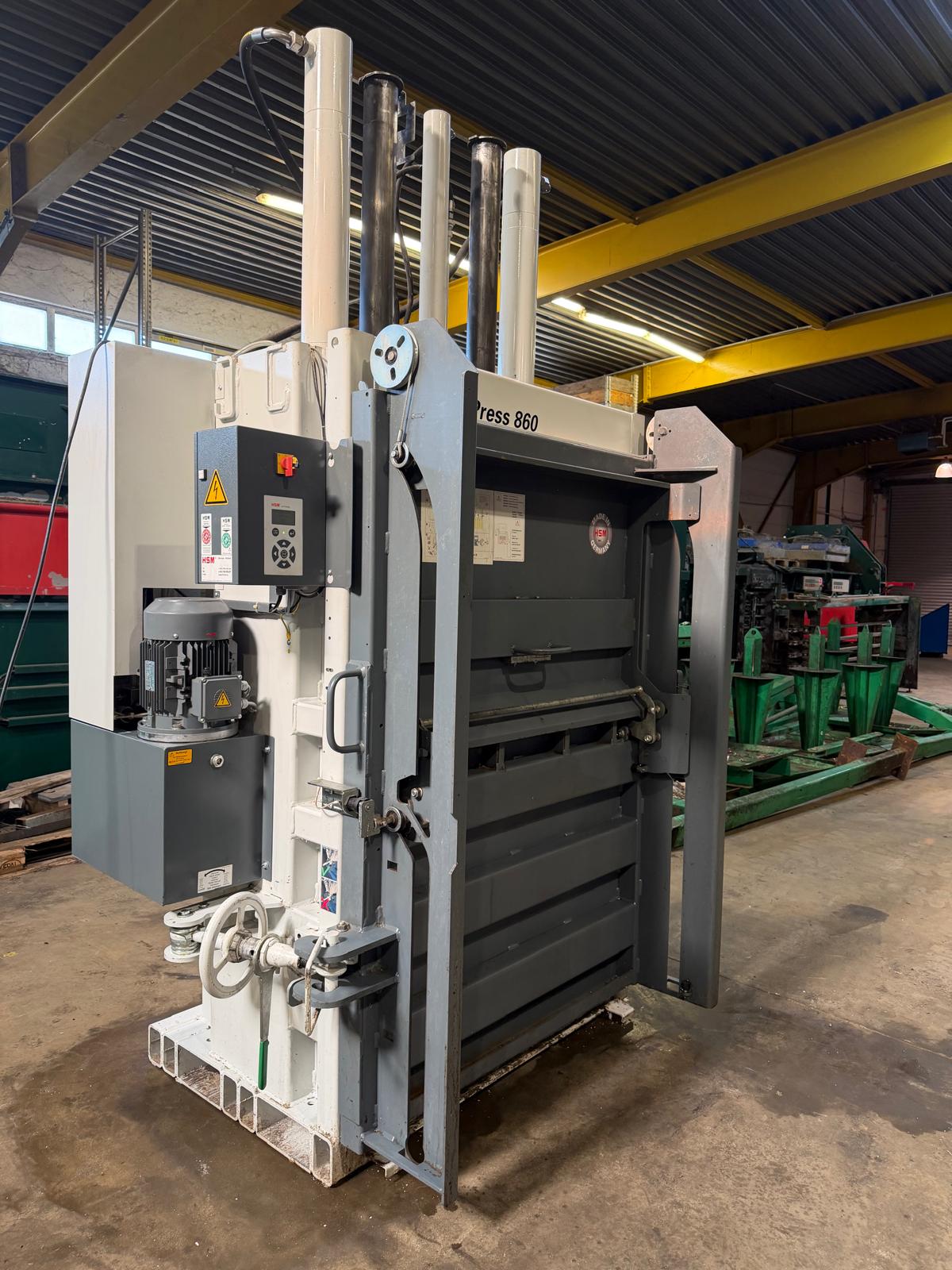 Gebraucht HSM V-Press 860 Plus 