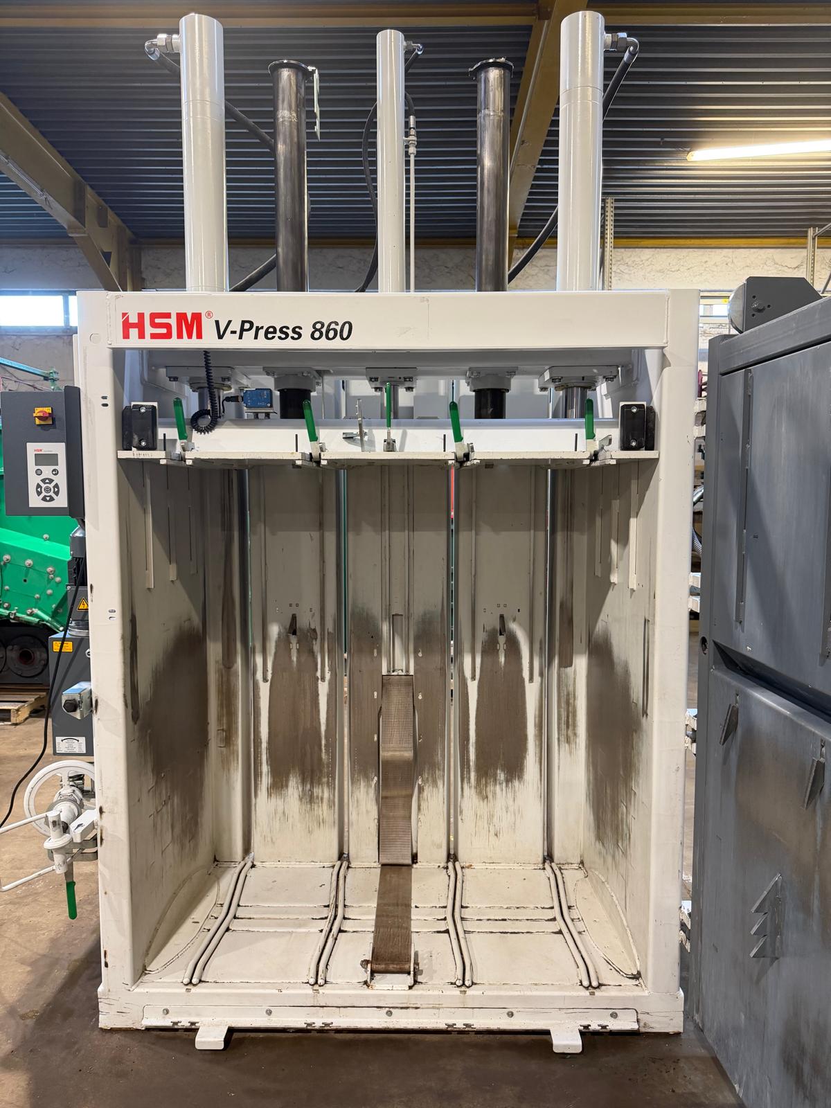 Gebraucht HSM V-Press 860 Plus B