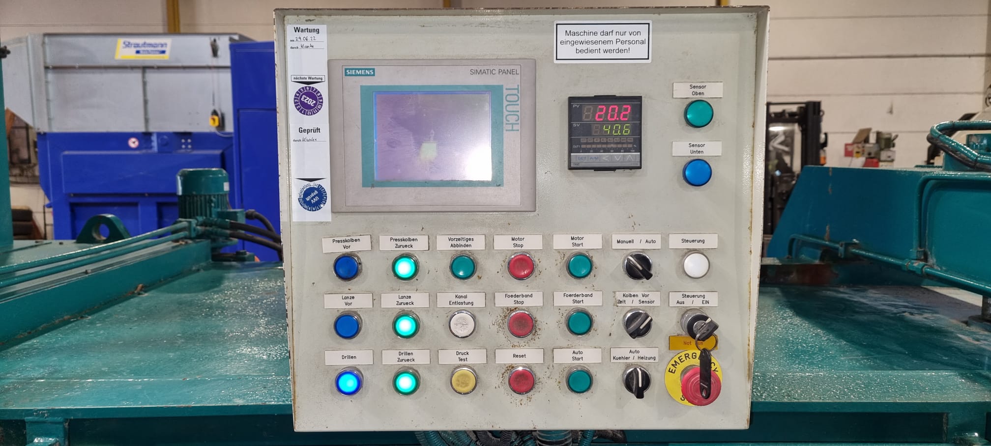 Gebraucht 2008 Klanke KBST-110880, im Zulauf #9938