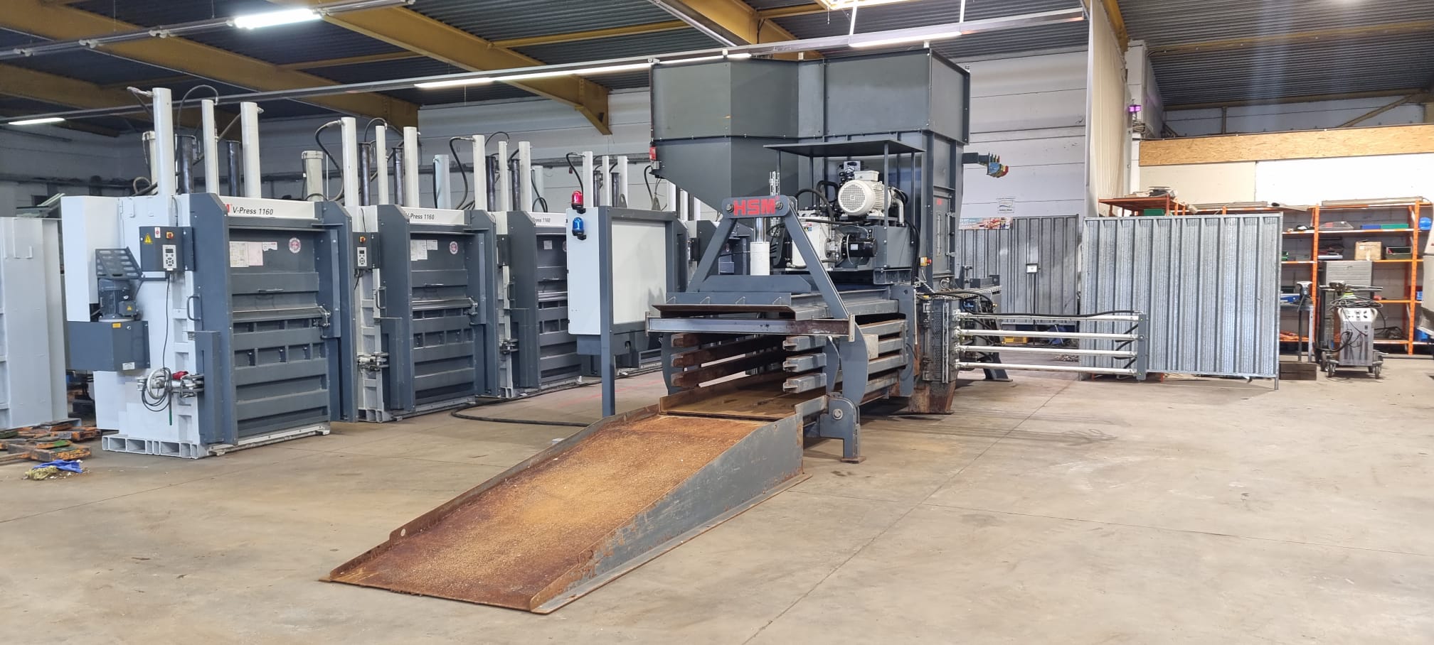 Gebraucht 2017 HSM VK 4812P