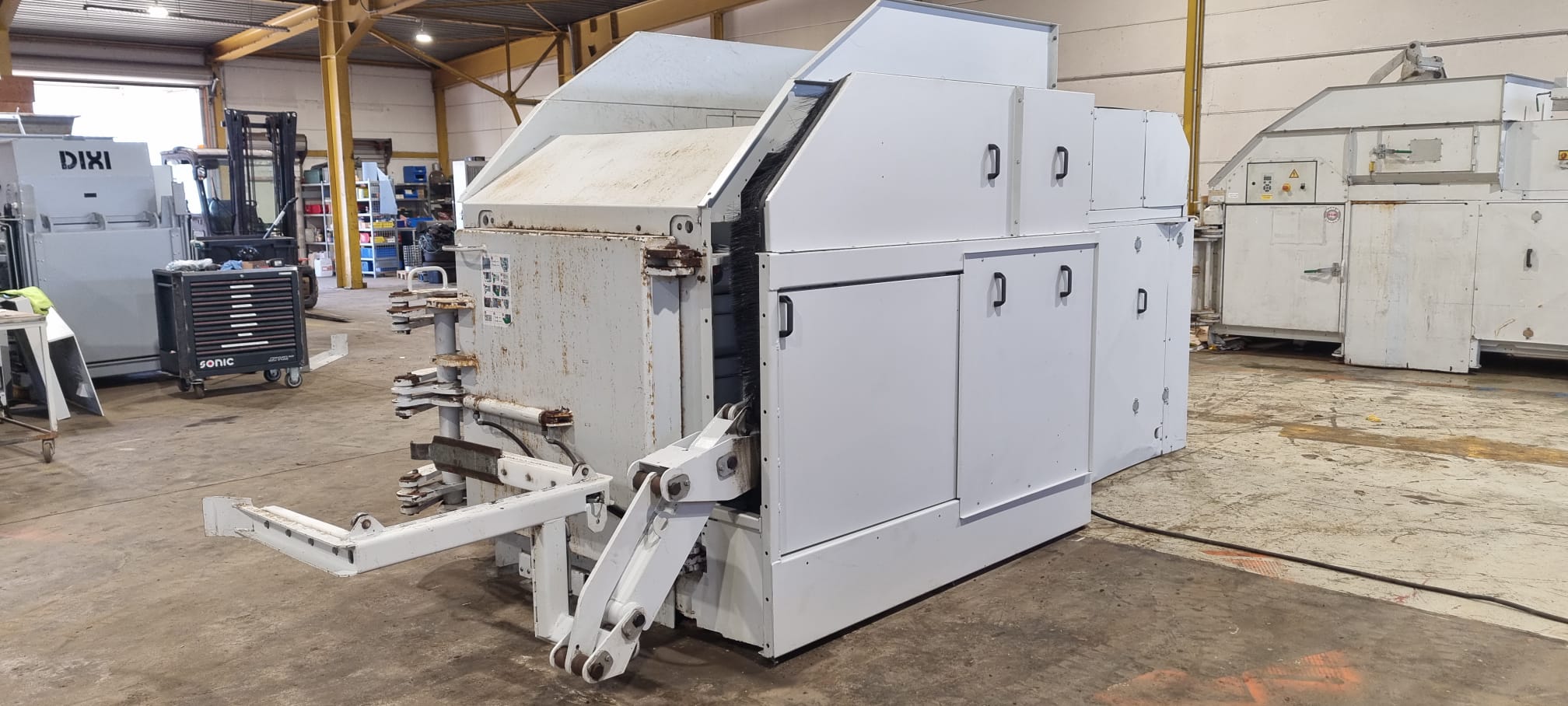 Gebraucht 2017 HSM HL 7009 Re