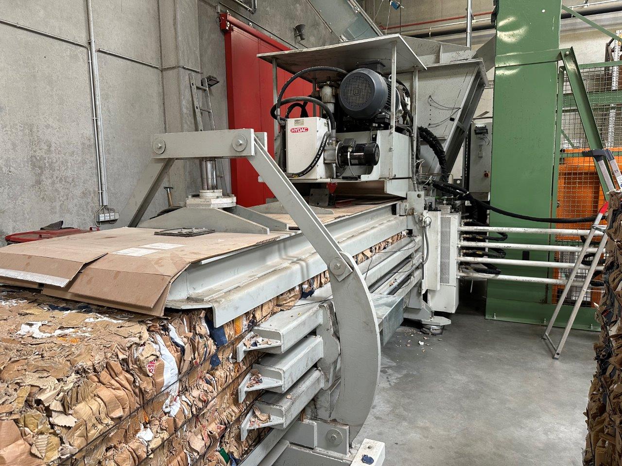 Gebraucht HSM VK 5012, Baujahr 2004