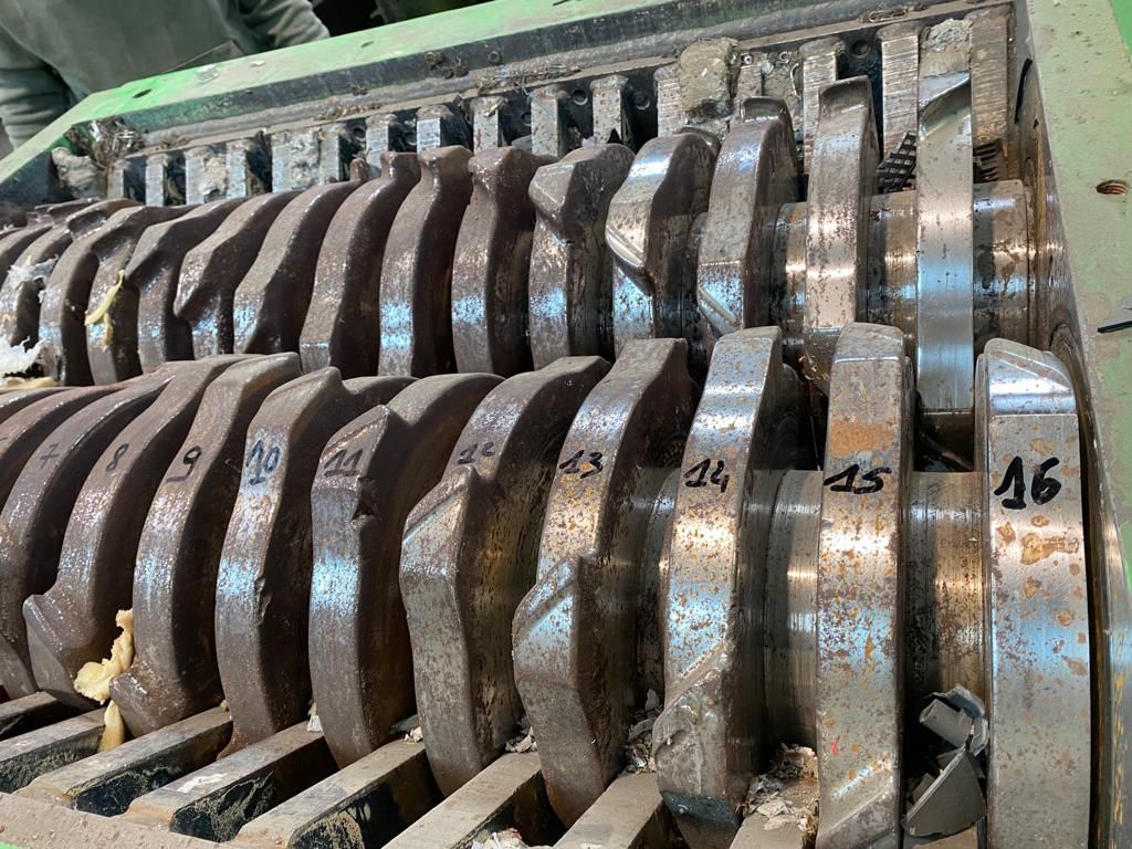 Gebraucht Bollegraaf Zerkleinerungsanlage BAS 74