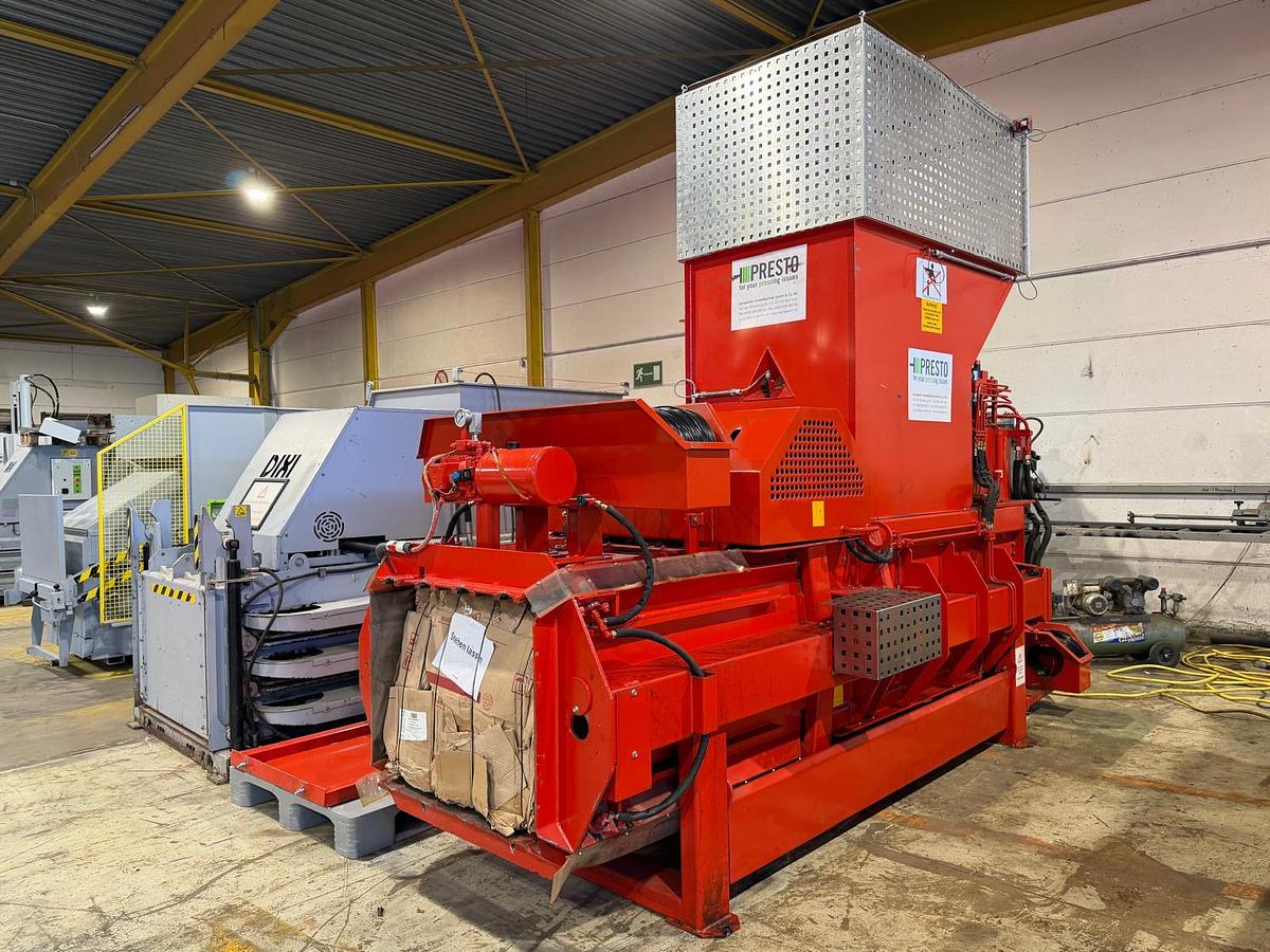 Gebraucht 2006 Presto CC 30 V