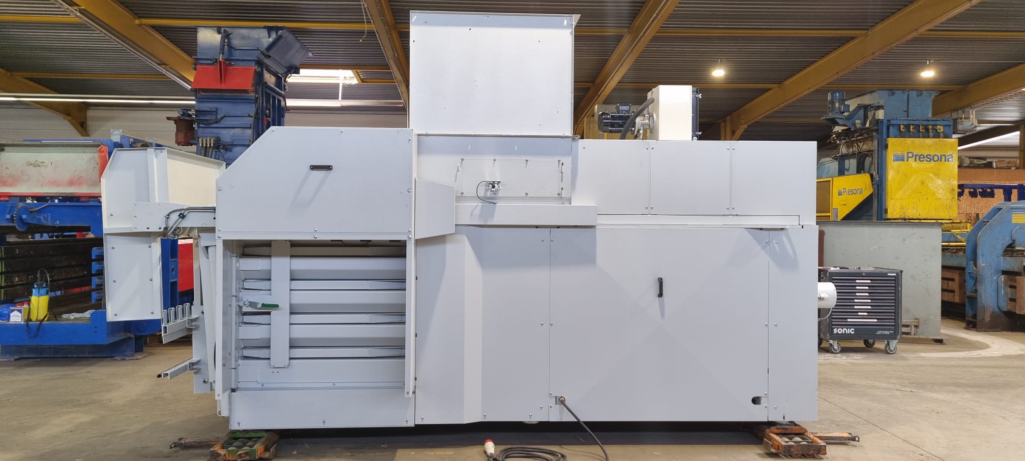 Gebraucht 2022 HSM HL 7009 MGB