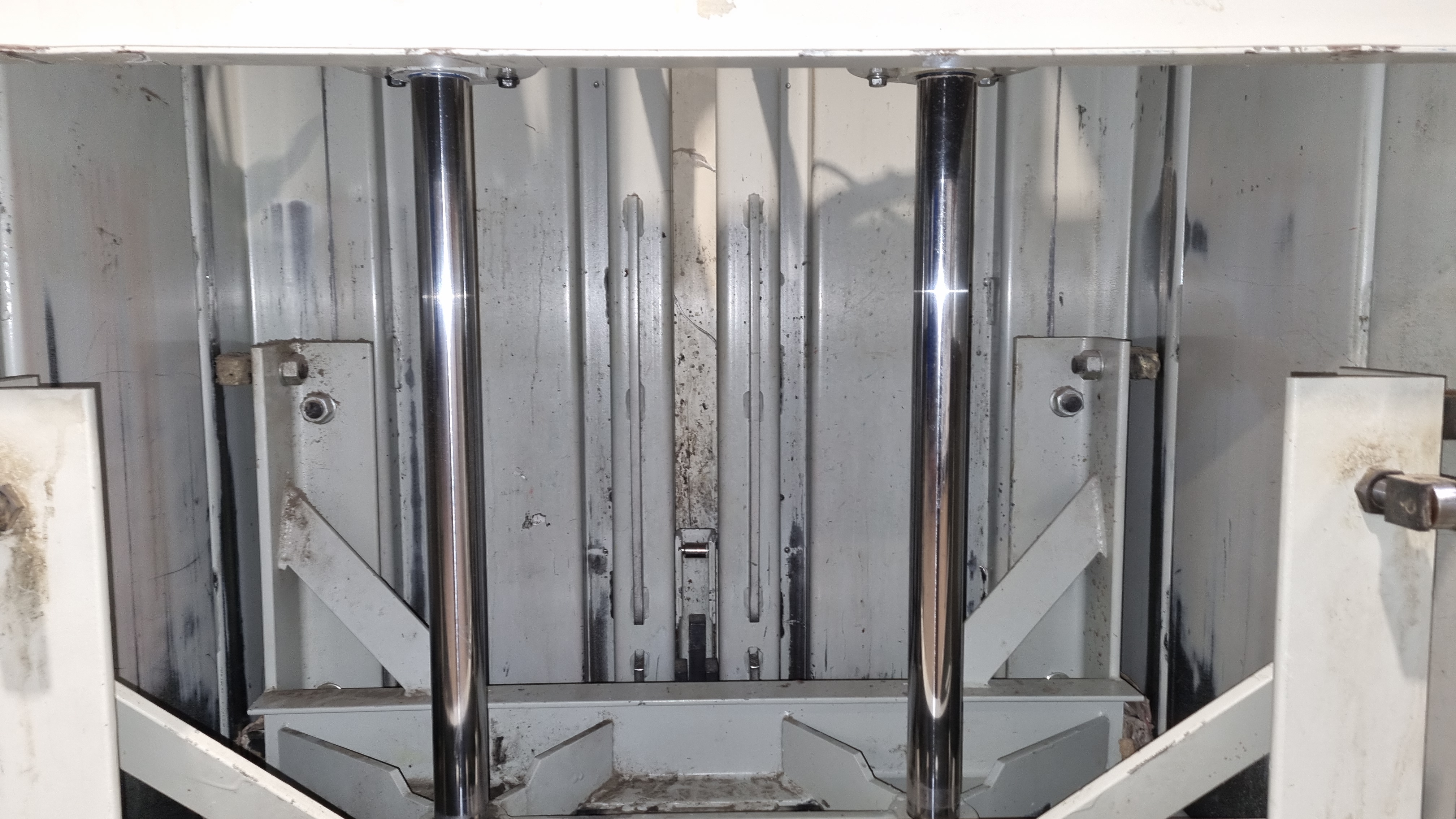 Gebraucht Vertikalballenpresse HSM 155 VL, Baujahr 1993