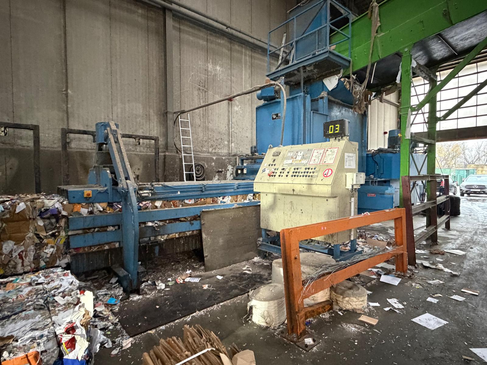 Gebraucht 1999 Paal Konti 325 D/SO