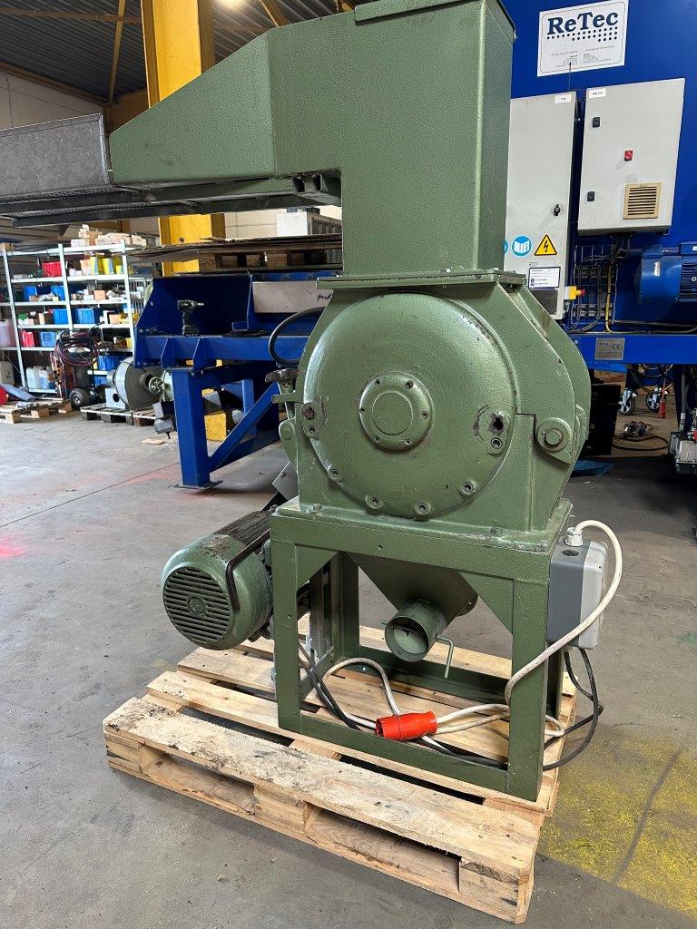 Gebraucht Schneidmühle Pallmann mit Zyklon