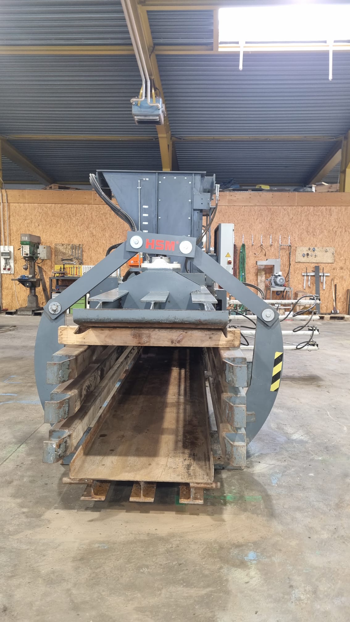 Gebraucht 2013 HSM VK 4212