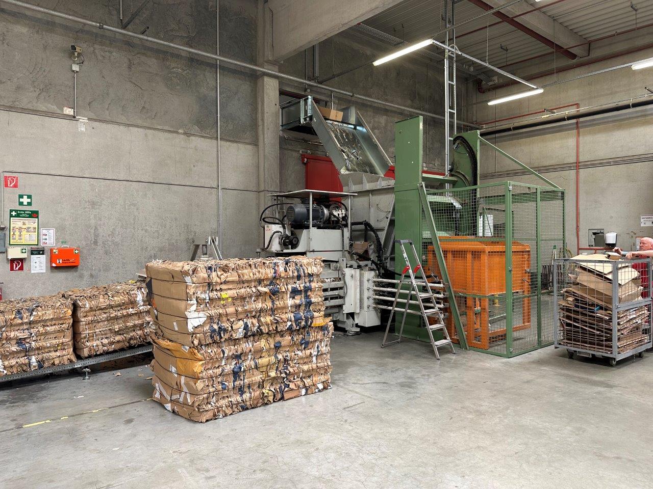 Gebraucht HSM VK 5012, Baujahr 2004