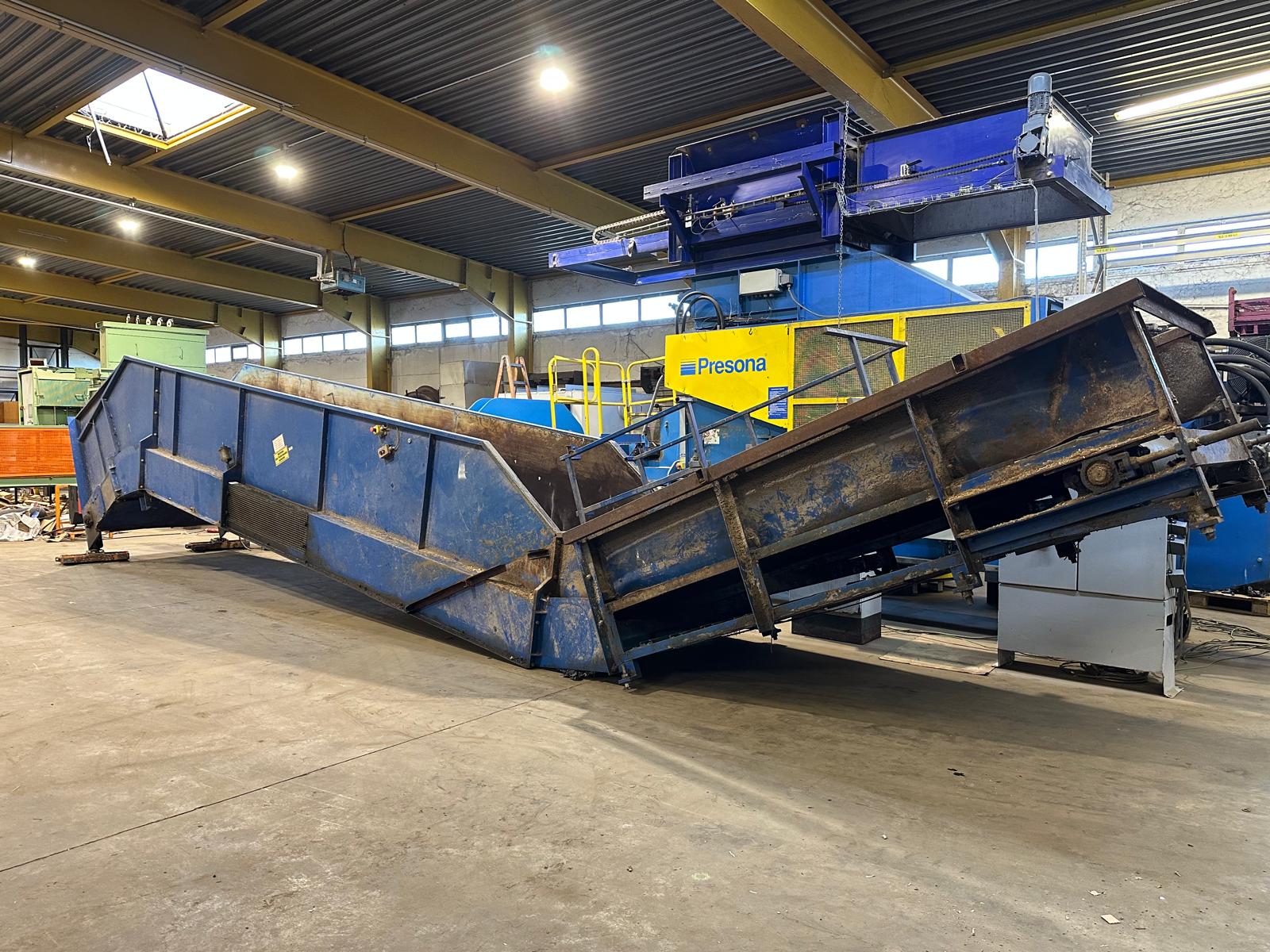 Gebraucht 2001 Paal KEM-1400