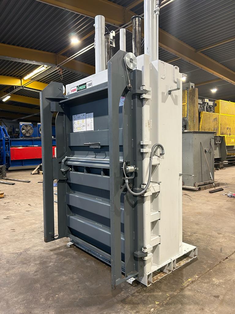 Gebraucht 2009 HSM V-Press 860 plus #9843