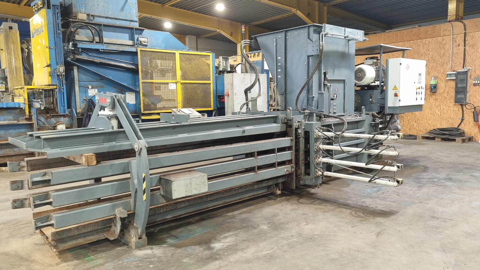 Gebraucht 2013 HSM VK 4212