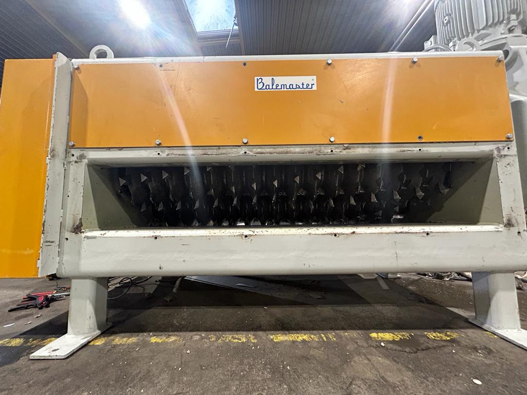 Gebraucht Shredder Anlage Balemaster HL160-Air