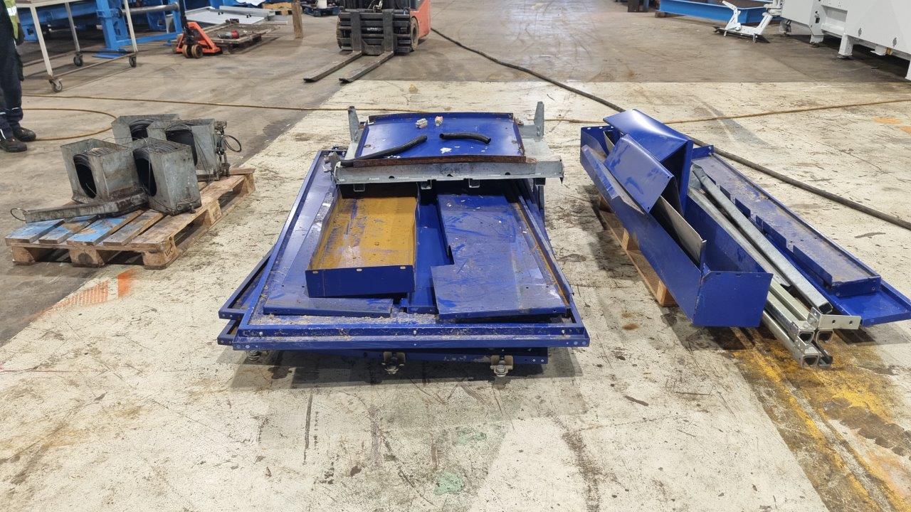 Gebraucht Strautmann BaleTainer