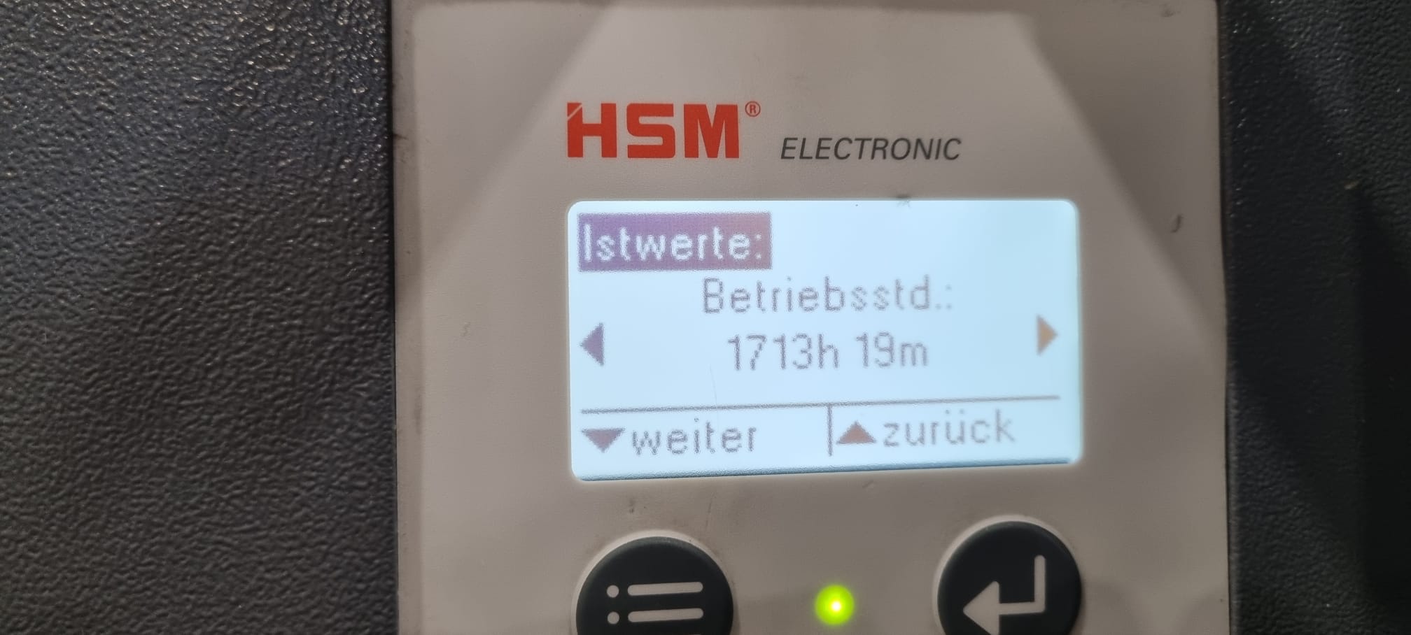 Gebraucht 2016 HSM V-Press 1160 Plus #9905