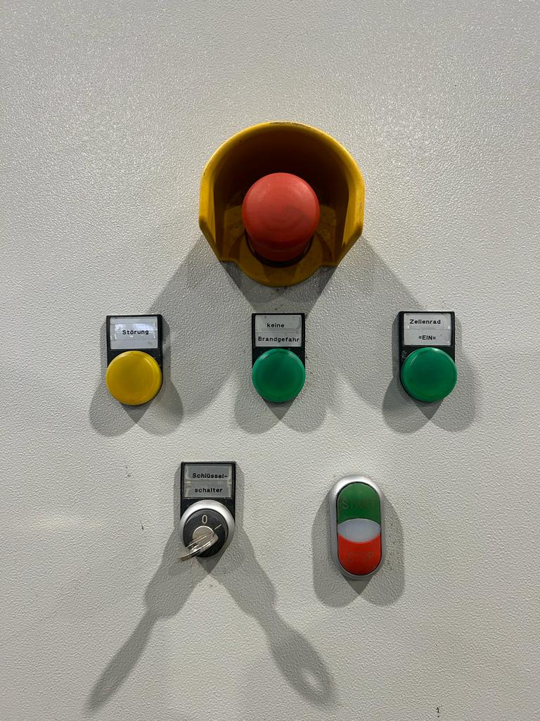 Gebraucht Hochleistungsventilator Zenner, Typ VTZ 710/63/1 Sonder