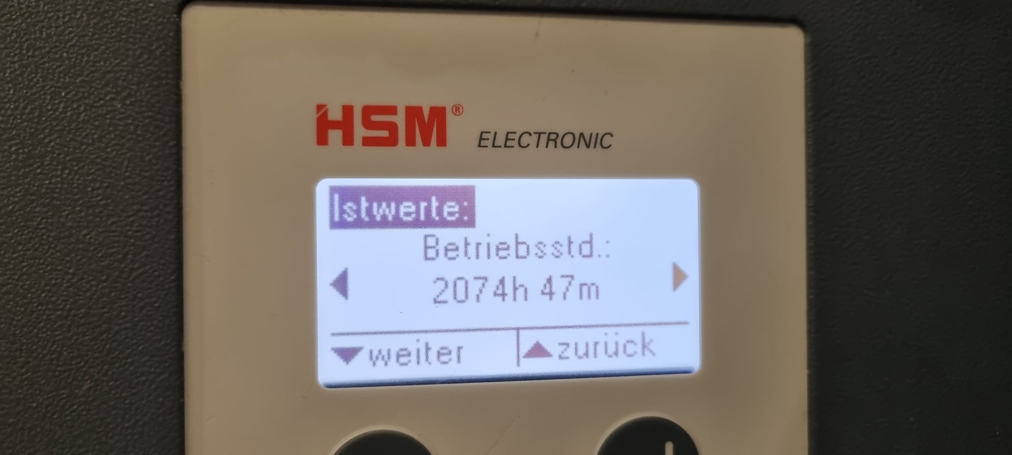 Gebraucht 2016 HSM V-Press 1160 Plus #9920