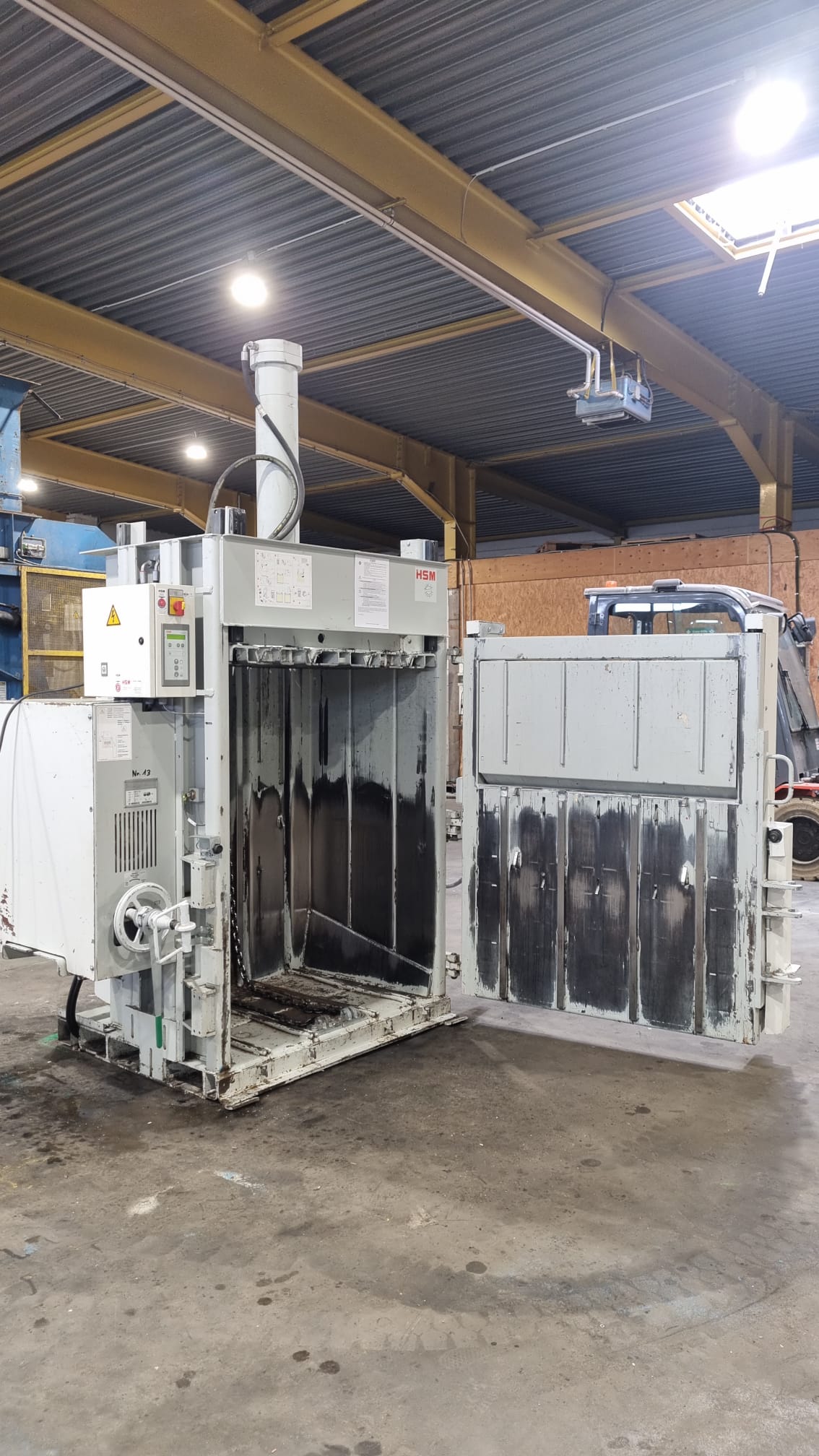 Gebraucht 2005 HSM VL 500.2 (13) #9875