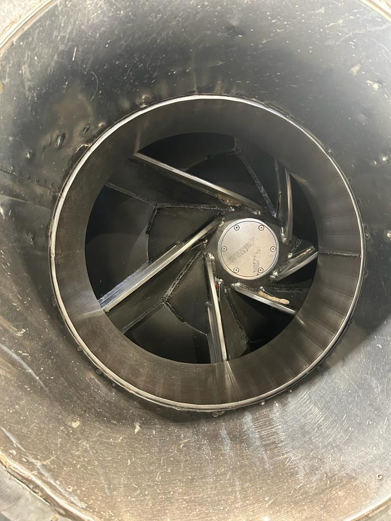 Gebraucht Hochleistungsventilator Zenner, Typ VTZ 710/63/1 Sonder