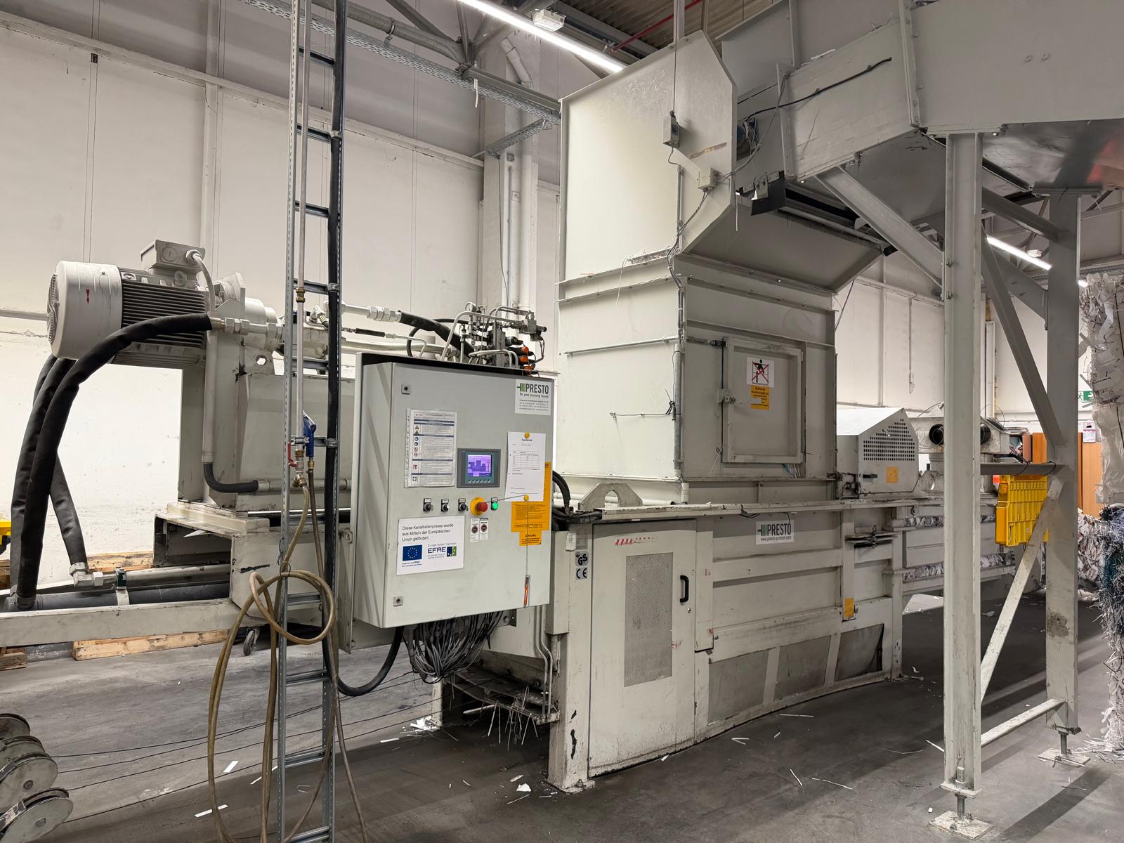 Gebraucht 2011 Presto HPK 50 BS mit Förderband