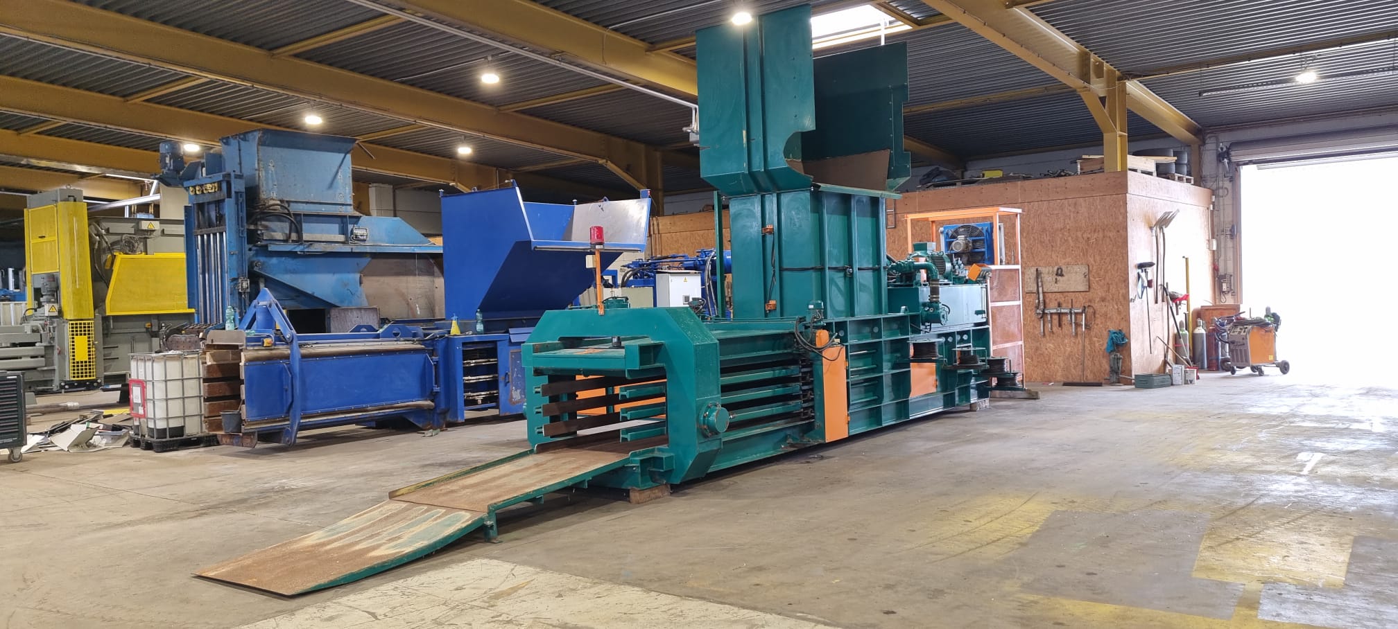 Gebraucht 2008 Klanke KBST-110880, im Zulauf #9938