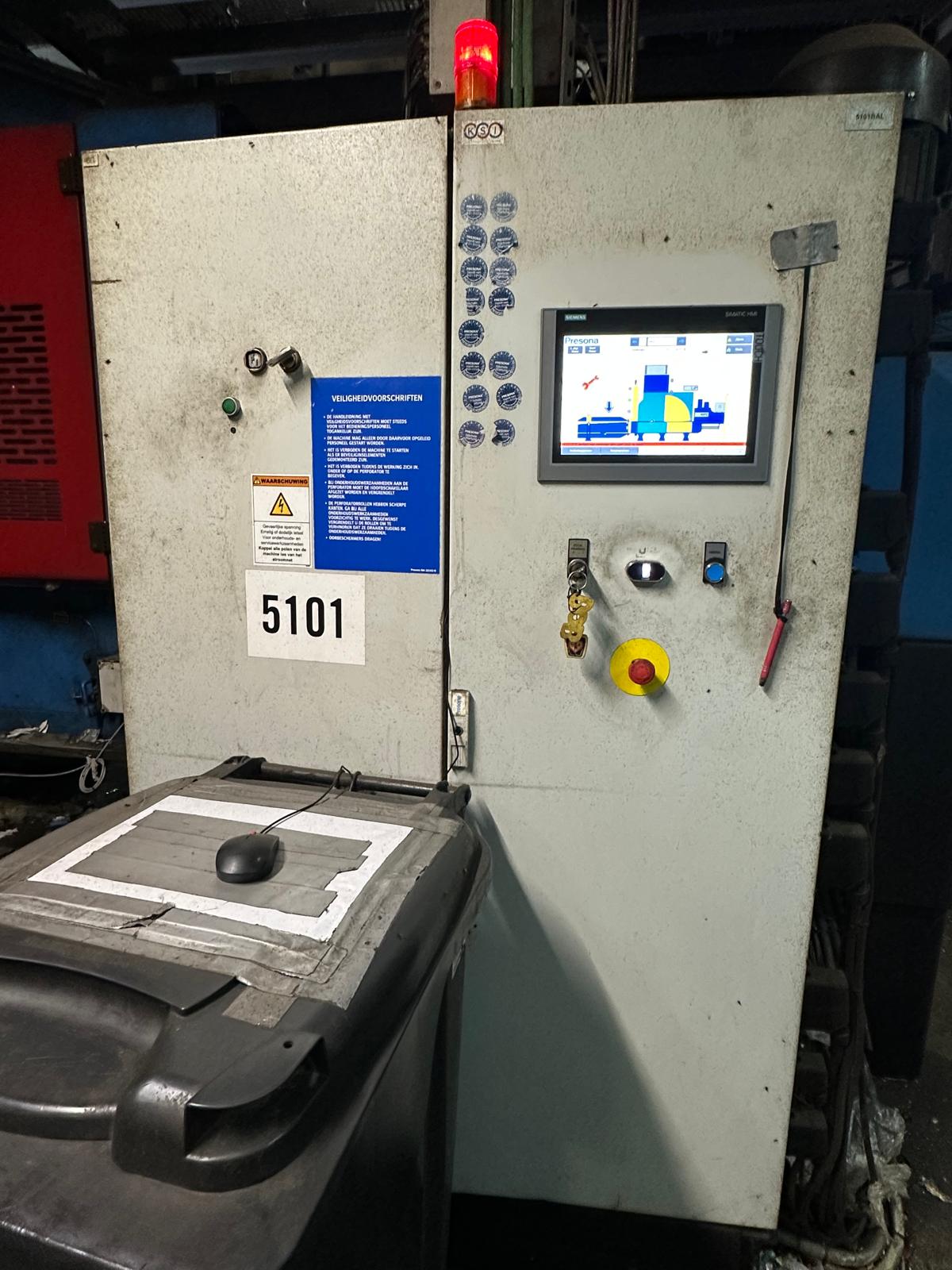 Gebraucht 2018 Presona LP 85 VH2