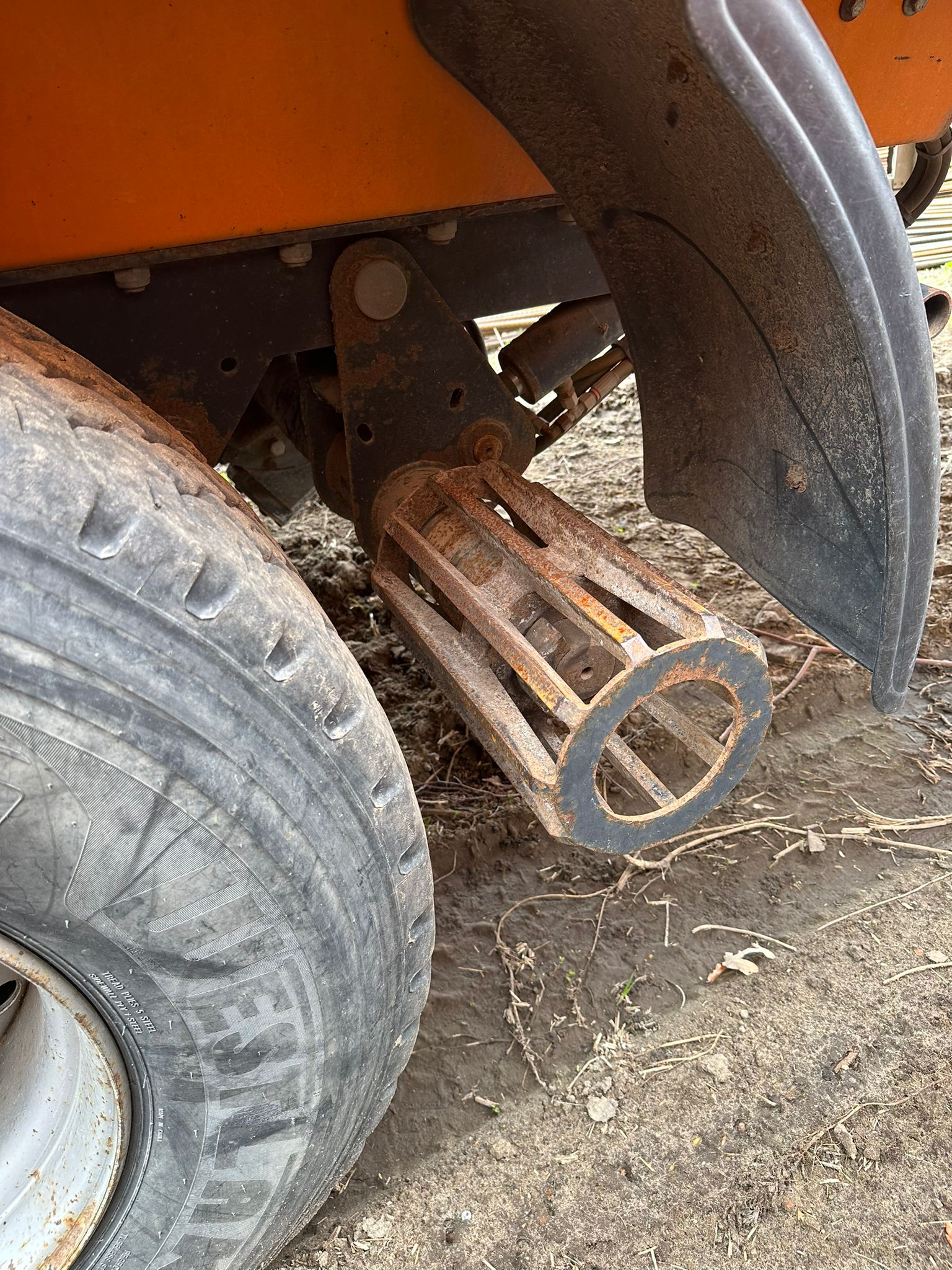 Gebraucht Mobiler Zerkleinerer Doppstadt AK 430 Profi, Baujahr 2004, inkl. Funkfernsteuerung