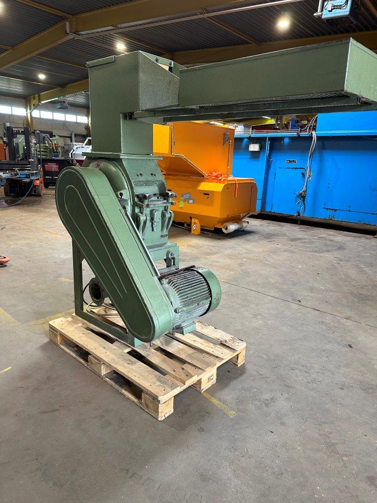 Gebraucht Schneidmühle Pallmann mit Zyklon