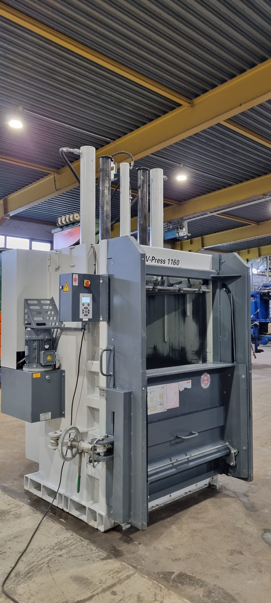 Gebraucht 2016 HSM GmbH & Co. KG V-Press 1160 Plus