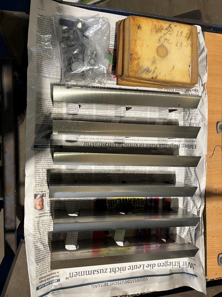 Gebraucht Schneidmühle Pallmann PS4-5, guter Zustand