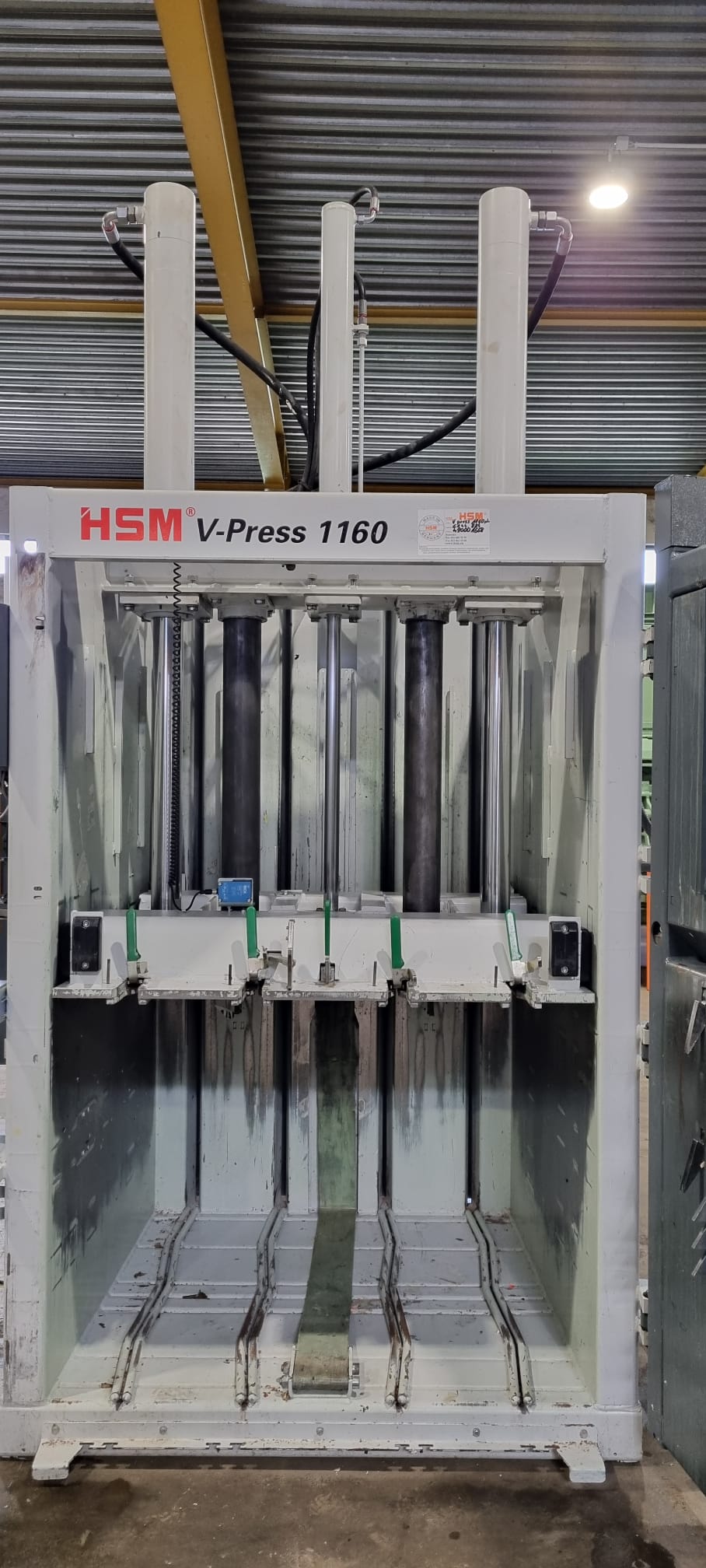 Gebraucht 2016 HSM V-Press 1160 Plus #9905