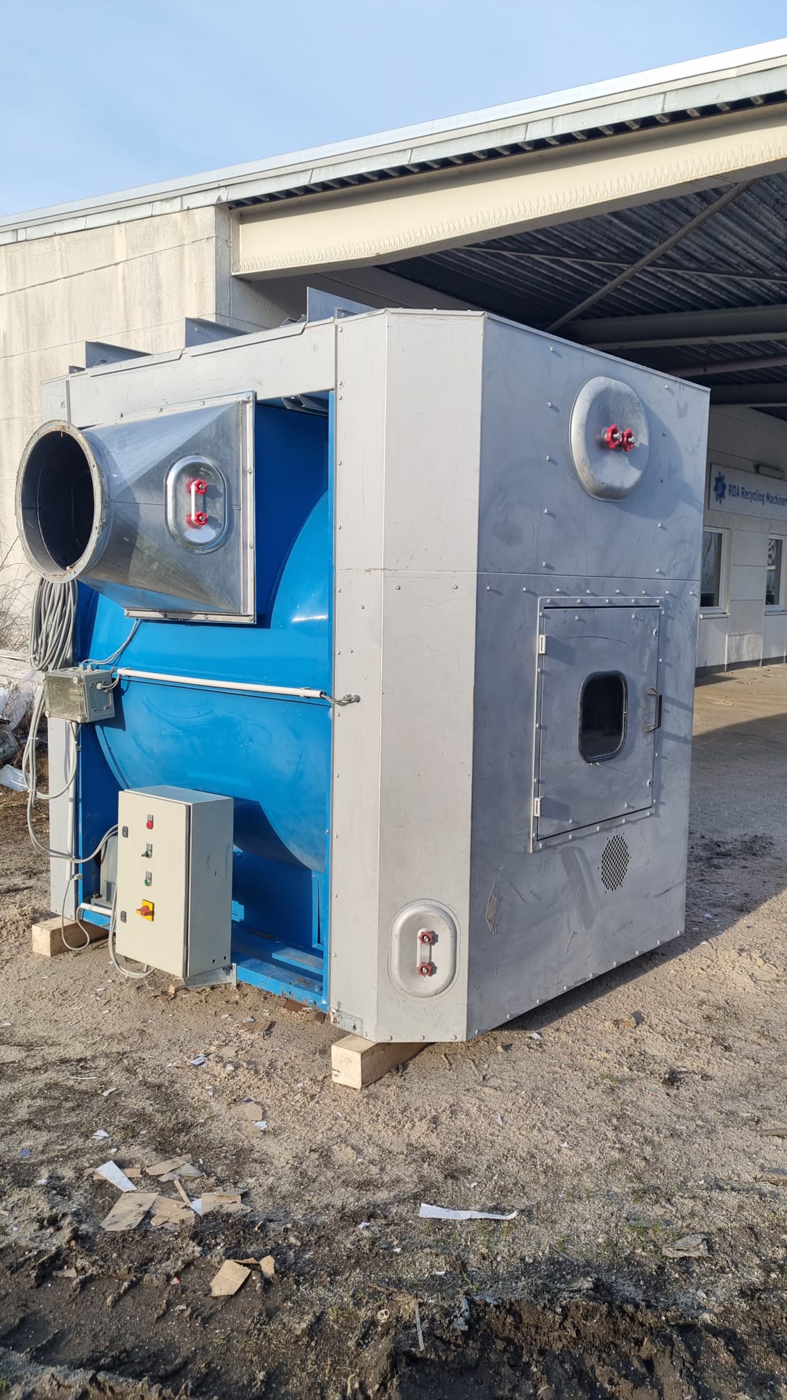 Gebraucht Nestro Zellradschleuse