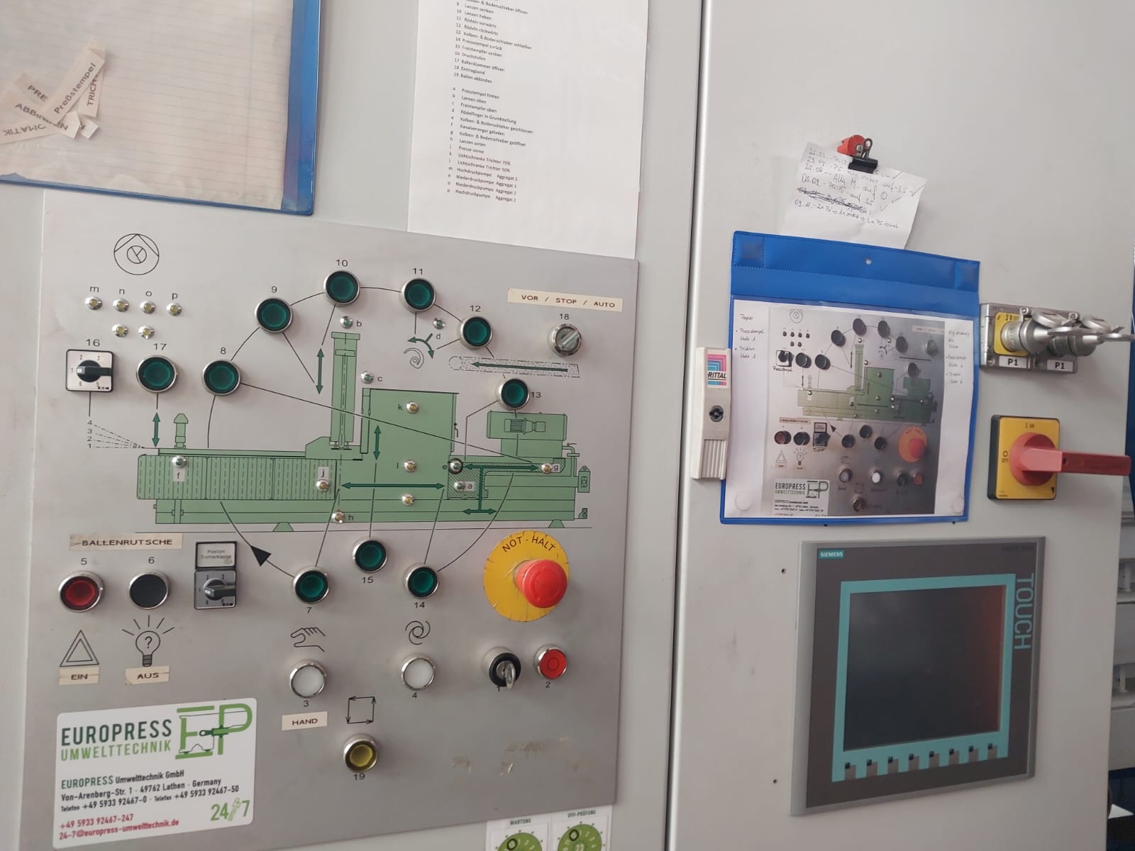 Gebraucht 2017 Europress EP 610 V5