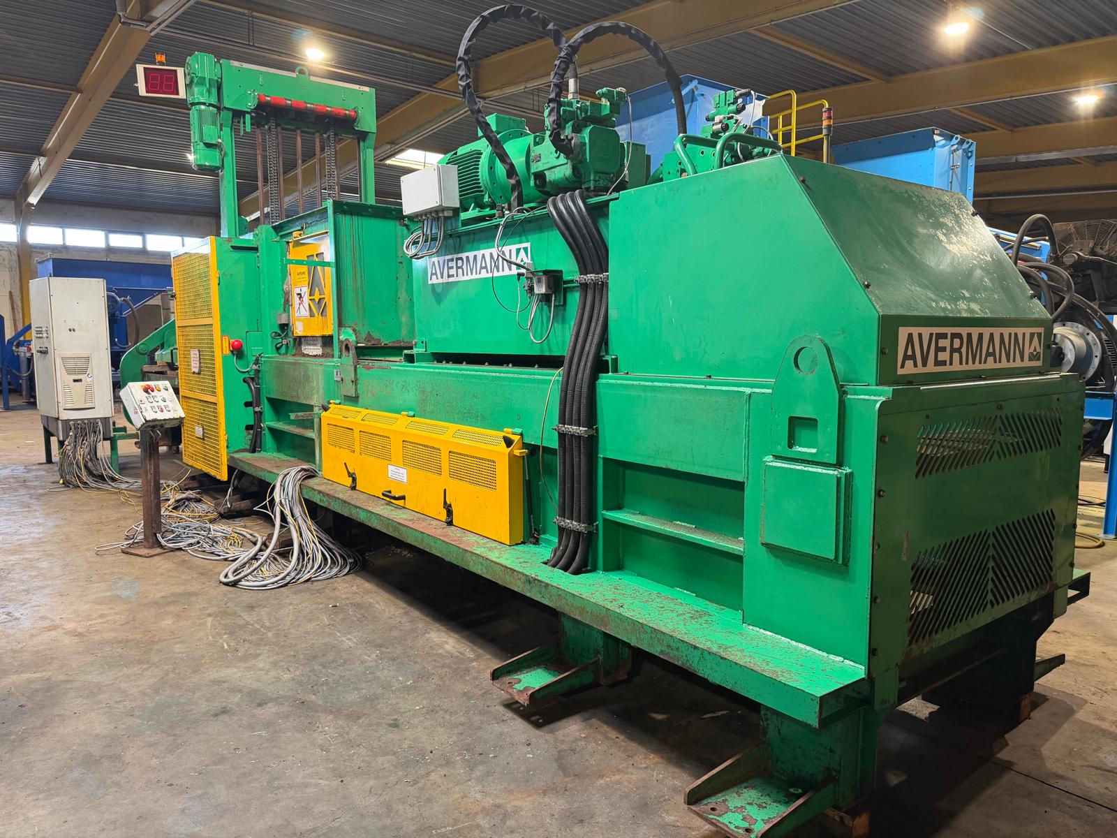 Gebraucht 2016 Avermann AVOS 1410 BR5-45/80