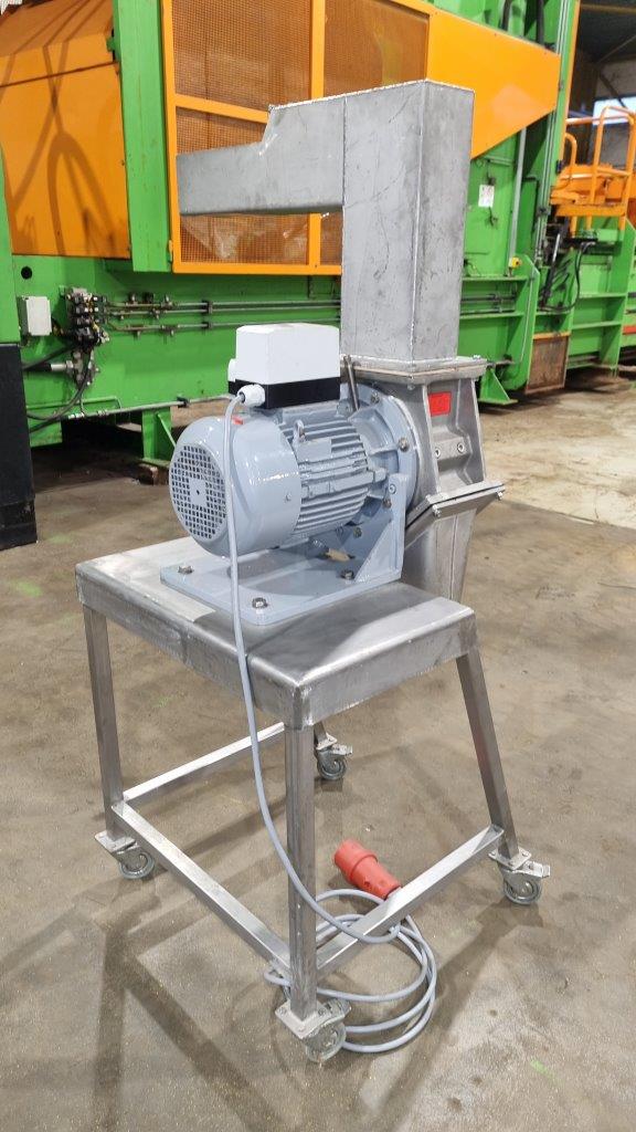 Gebraucht Hosokawa Alpine Schneidmühle Rotoplex 20/12 RO, Baujahr 1993, universell einsetzbar