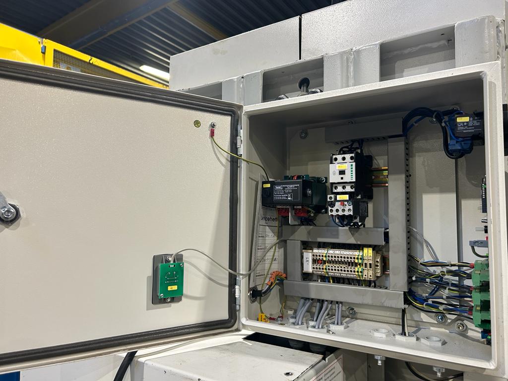 Gebraucht 2001 HSM 500.1 VL (3) #9865