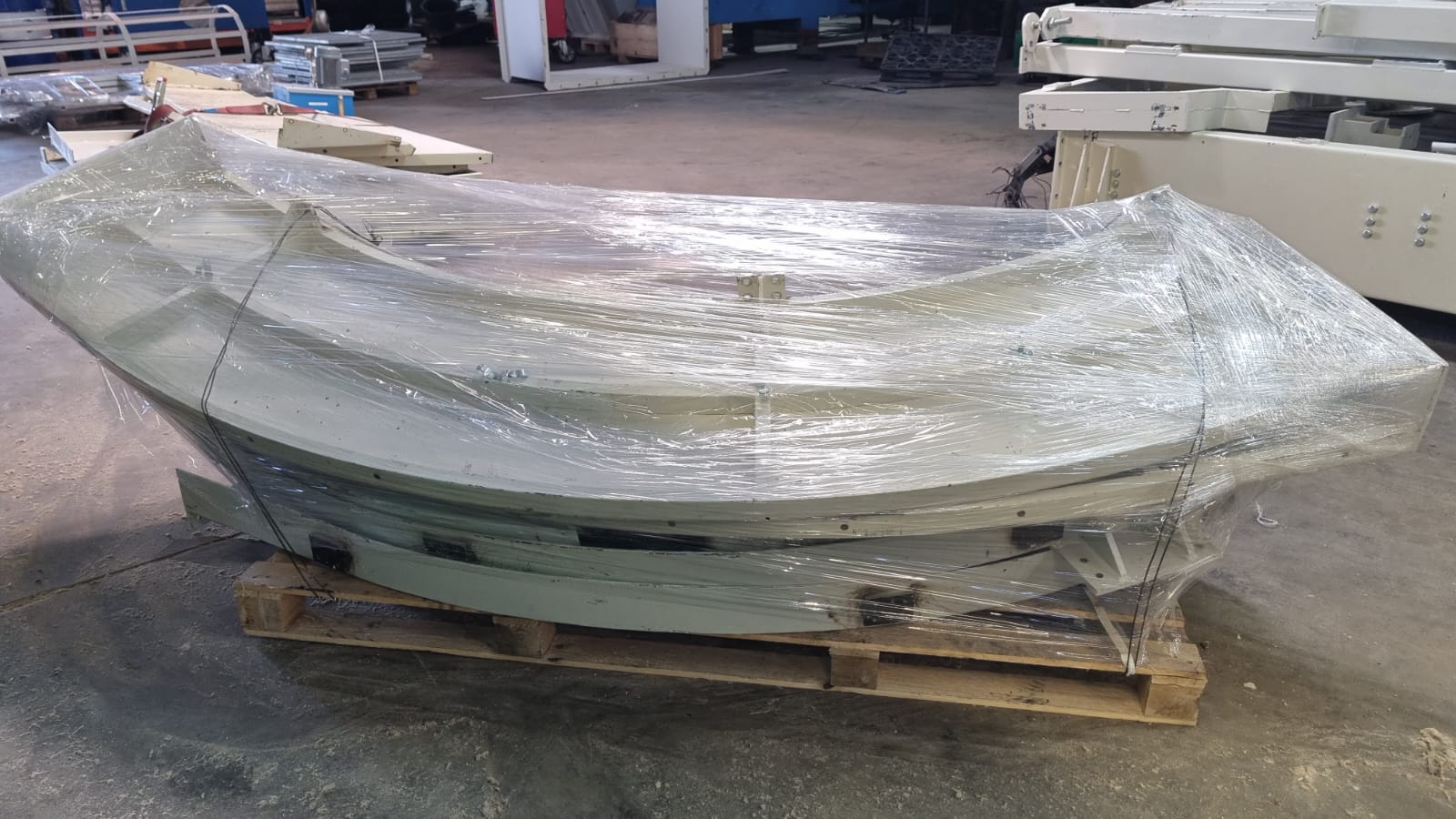 Gebraucht Kettengurtförderband Kurrle