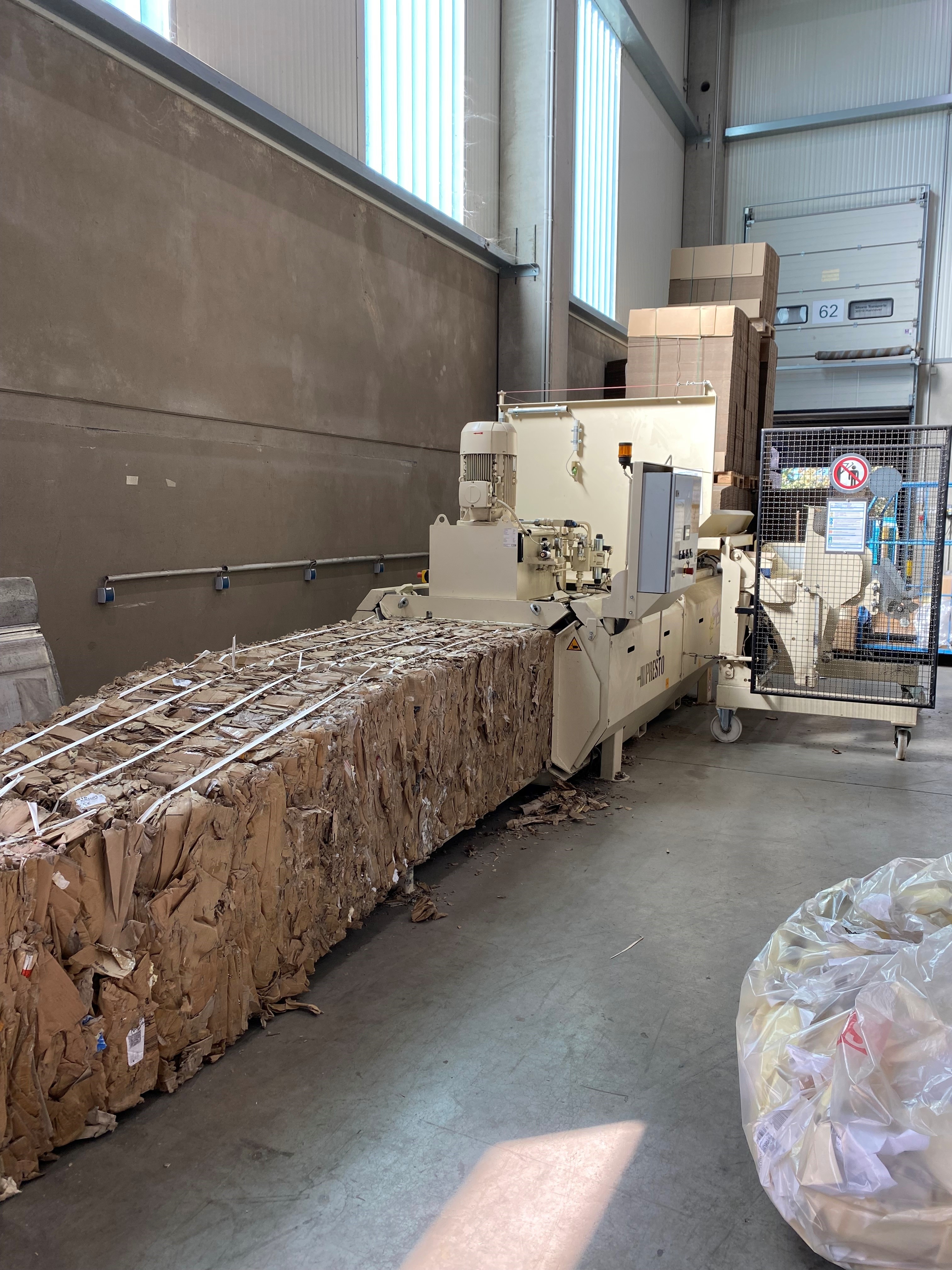 Gebraucht 2017 Presto CC 40 M