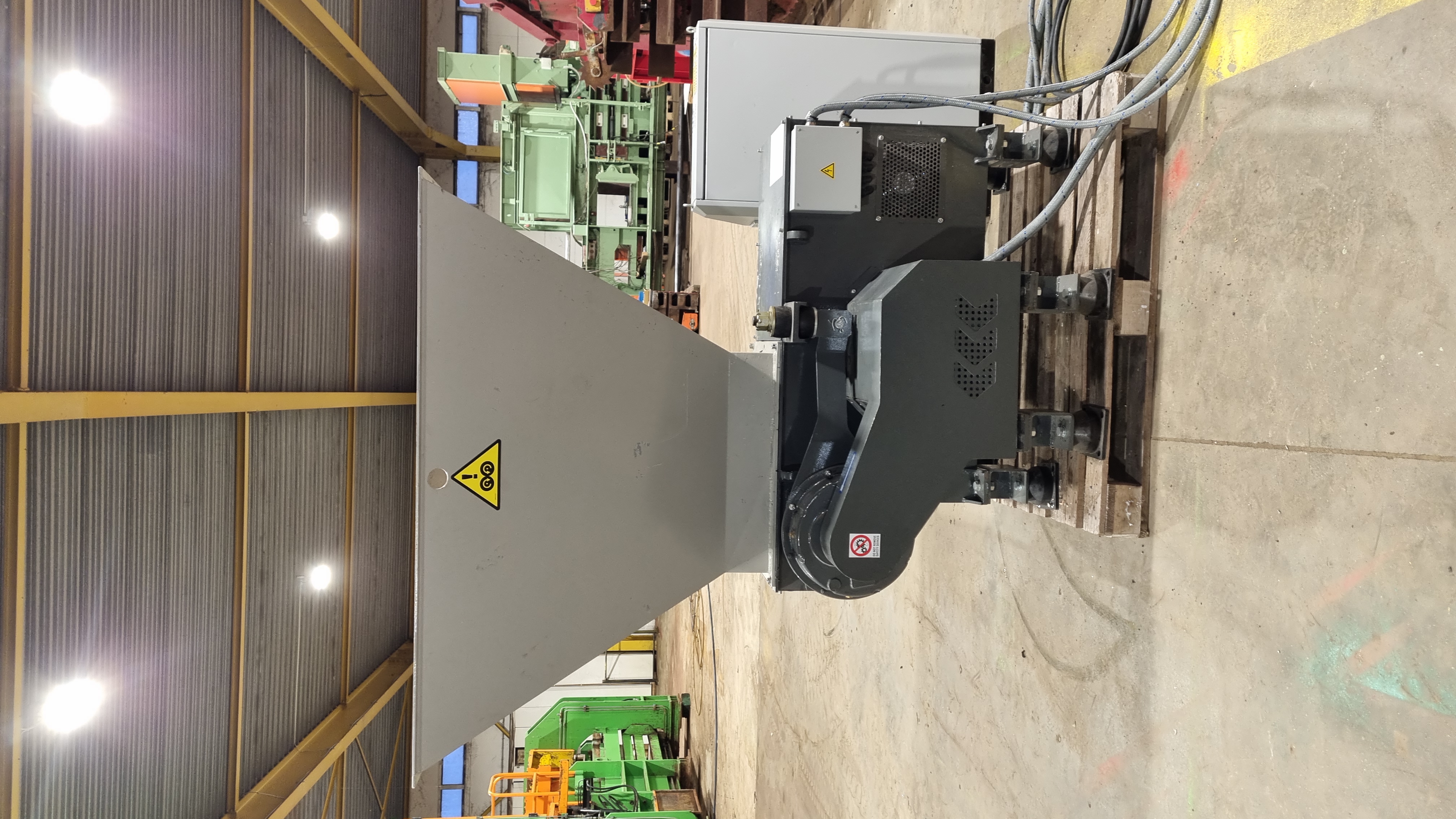 Used Einwellenzerkleinerer Diebels, Typ RMR 170/400, Baujahr 2021