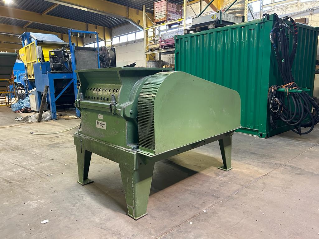 Gebraucht Schneidmühle Hosokawa Alpine 50/80 Rotoplex